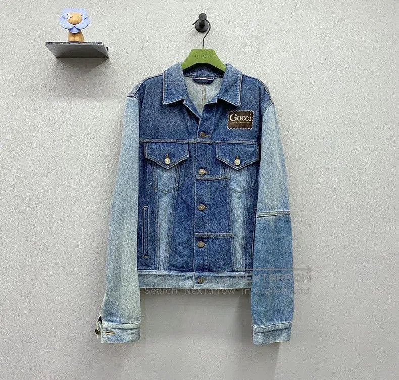 Gucci Gucci Blue denim jacket Size US M / EU 48-50 / 2 - 2 Thumbnail