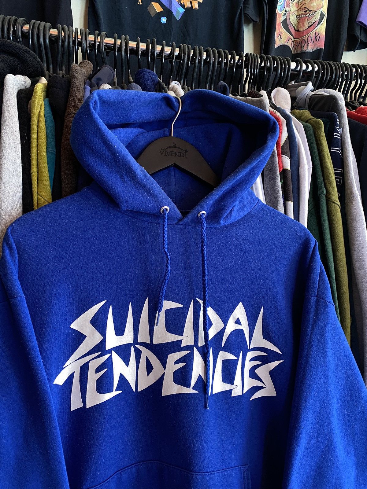 Band Tees VINTAGE SUICIDAL TENDENCIES HOODIE Size US L / EU 52-54 / 3 - 2 Thumbnail