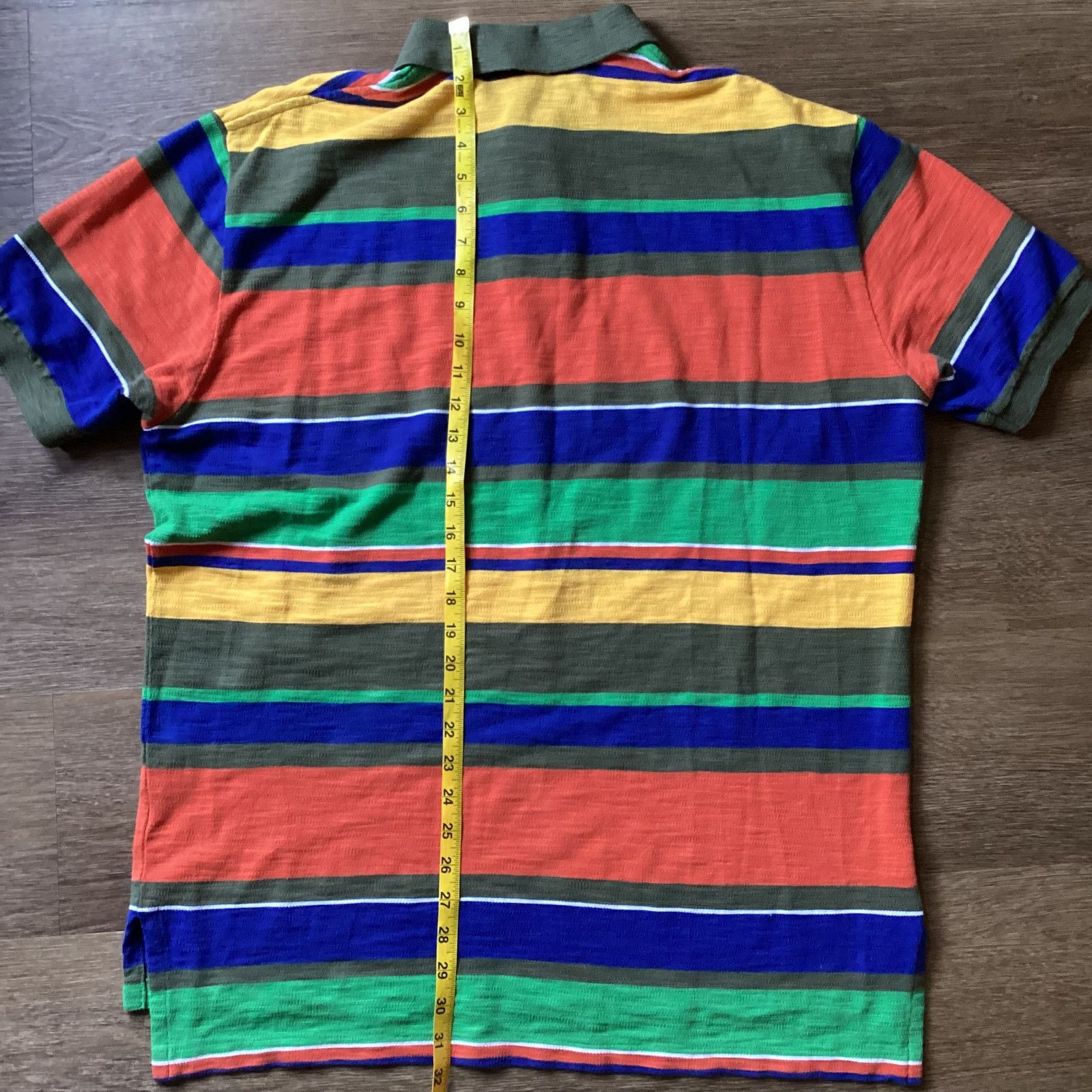 Ralph Lauren Amazing Striped 90’s Polo Shirt Size US XXL / EU 58 / 5 - 4 Thumbnail