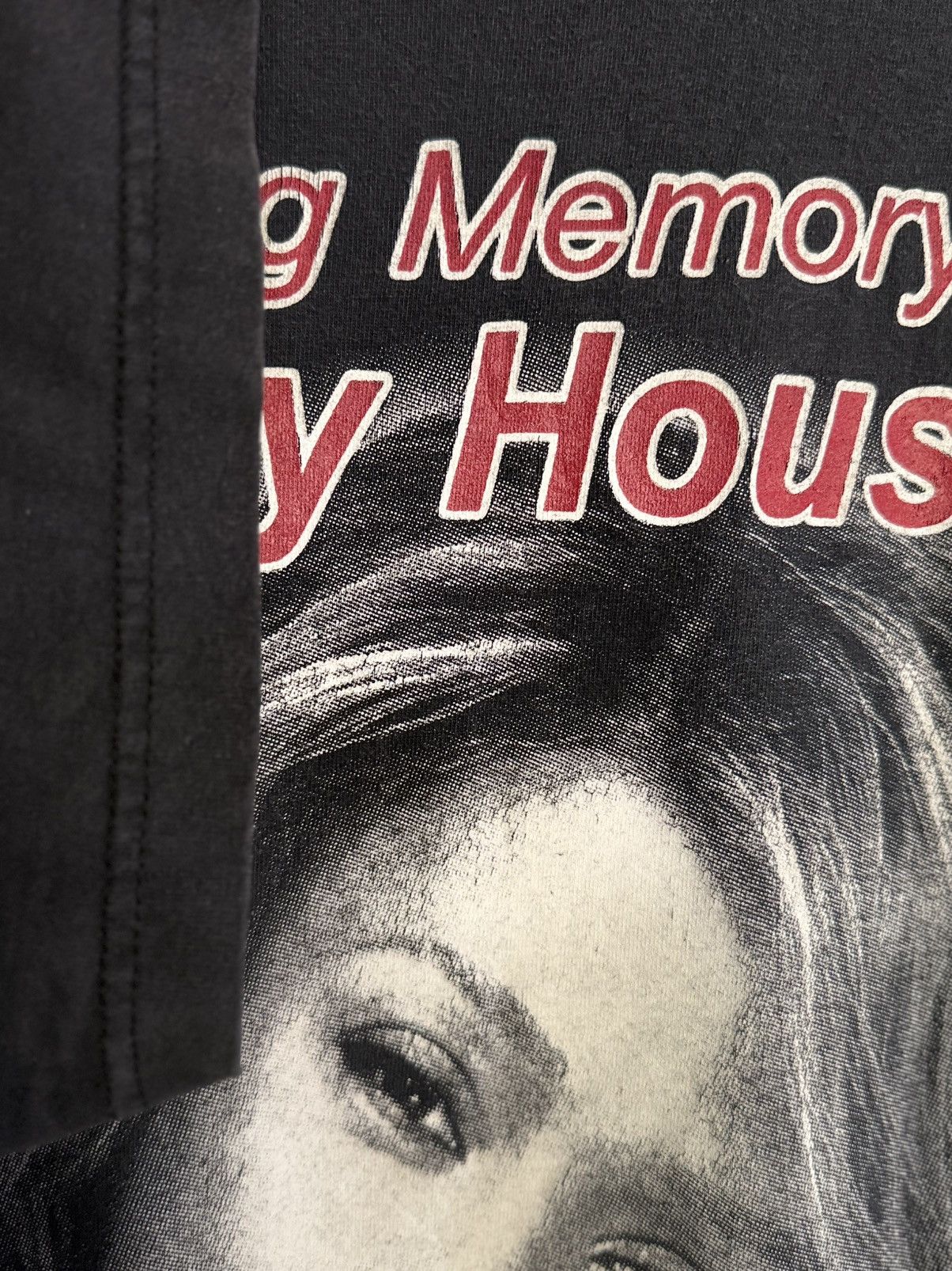 Rap Tees Vintage Whitney Houston Memory Rip Big Face Faded Tee Size US XL / EU 56 / 4 - 7 Thumbnail