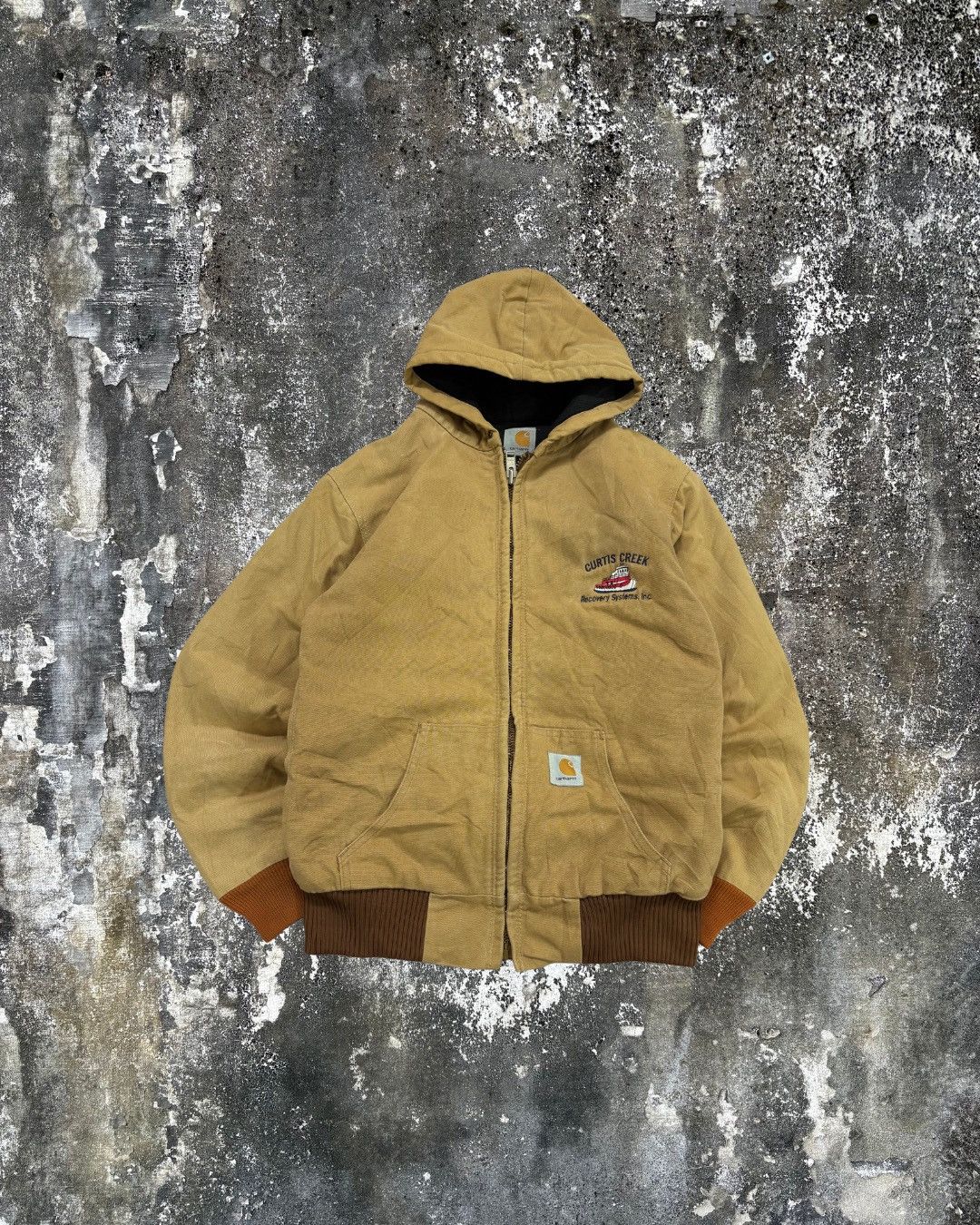 Carhartt Reworked Carhartt Active Jacket Size US M / EU 48-50 / 2 - 1 Thumbnail