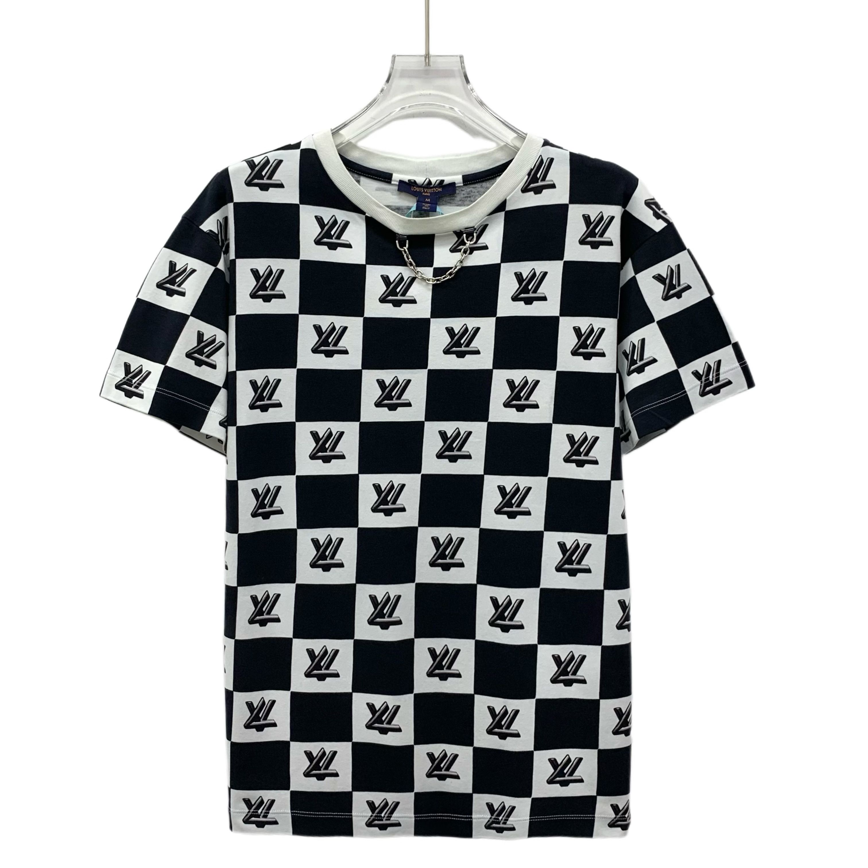 Louis Vuitton Louis Vuitton Logo T-Shirt Multicolor (M) Size US M / EU 48-50 / 2 - 1 Thumbnail
