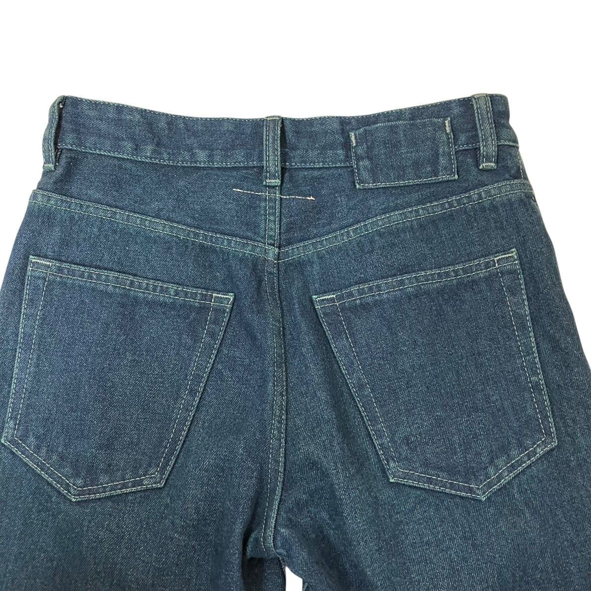 Maison Margiela Full Zip Denim Pants Size 25" / US 0 / IT 36 - 5 Thumbnail