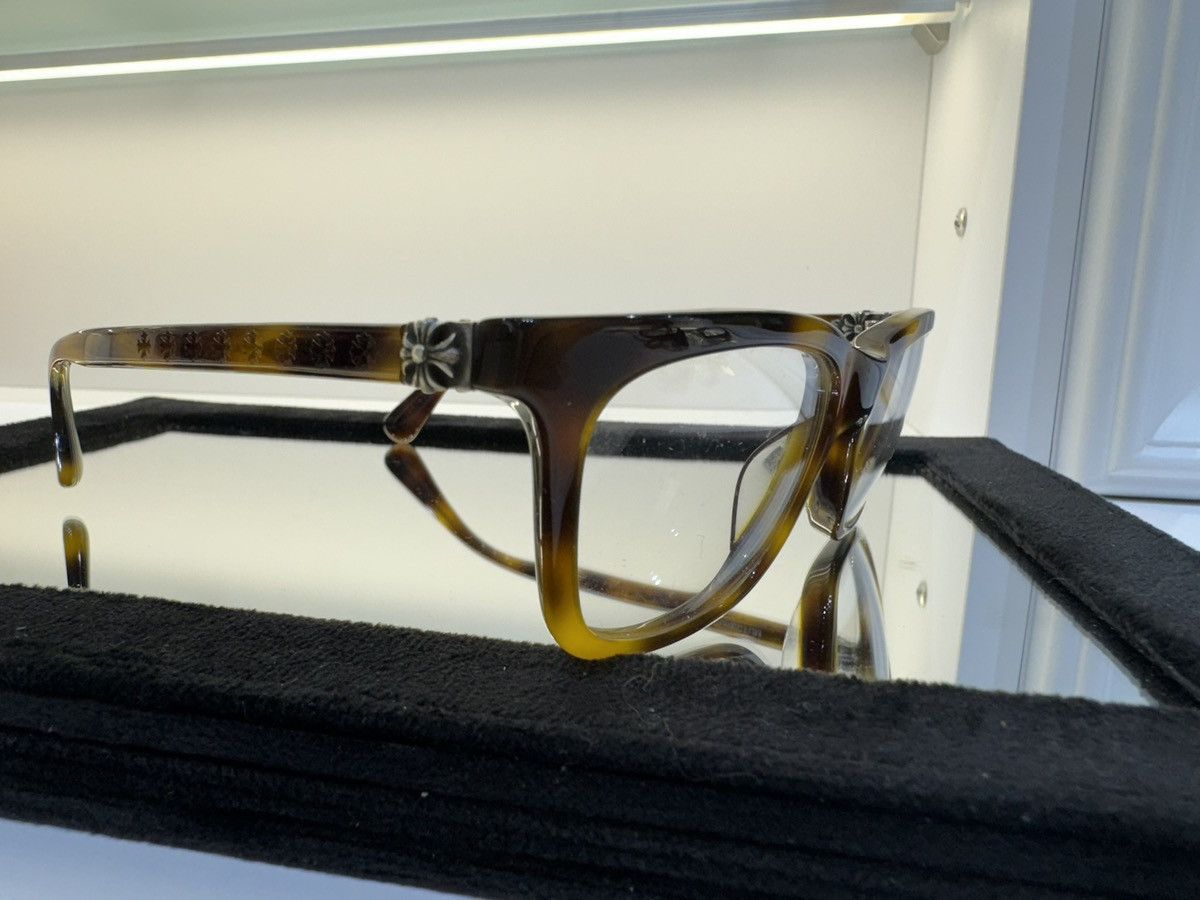 Chrome Hearts Chrome Hearts Resurectum Glasses Size ONE SIZE - 1 Thumbnail