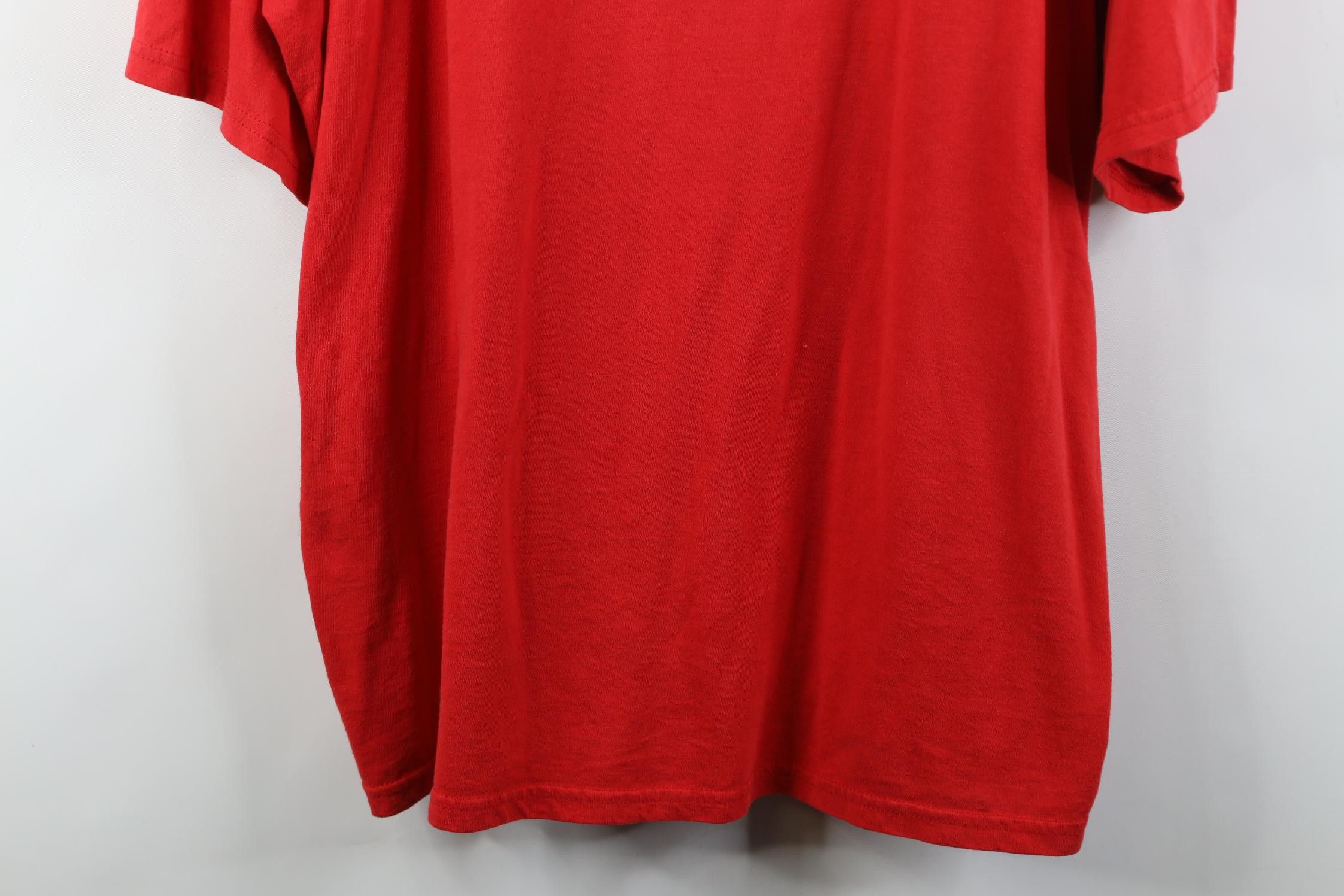 Vintage Vintage 2002 Stanley Cup Champions Wings Hockey T-Shirt Size US XXL / EU 58 / 5 - 3 Thumbnail