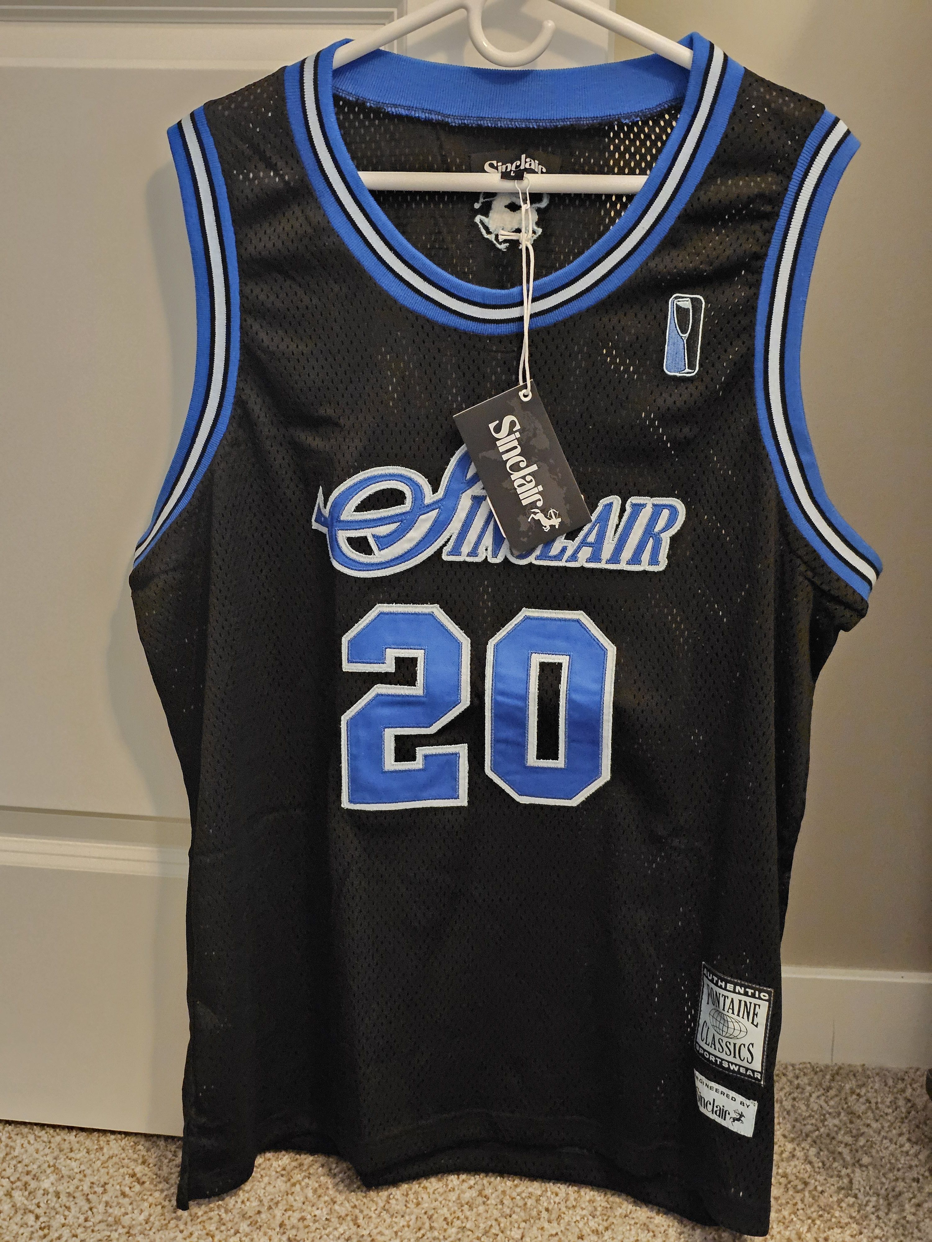 Sinclair Basketball Jersey