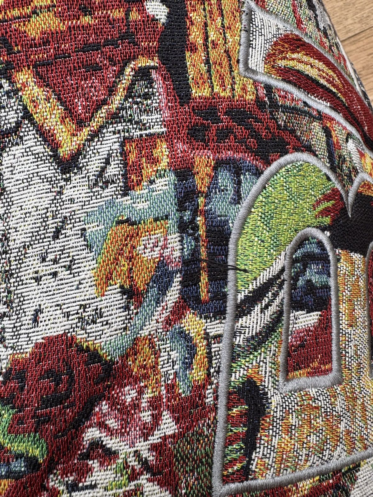 Bless × Supreme BLESS Supreme Tapestry Down Jacket Size US S / EU 44-46 / 1 - 5 Thumbnail