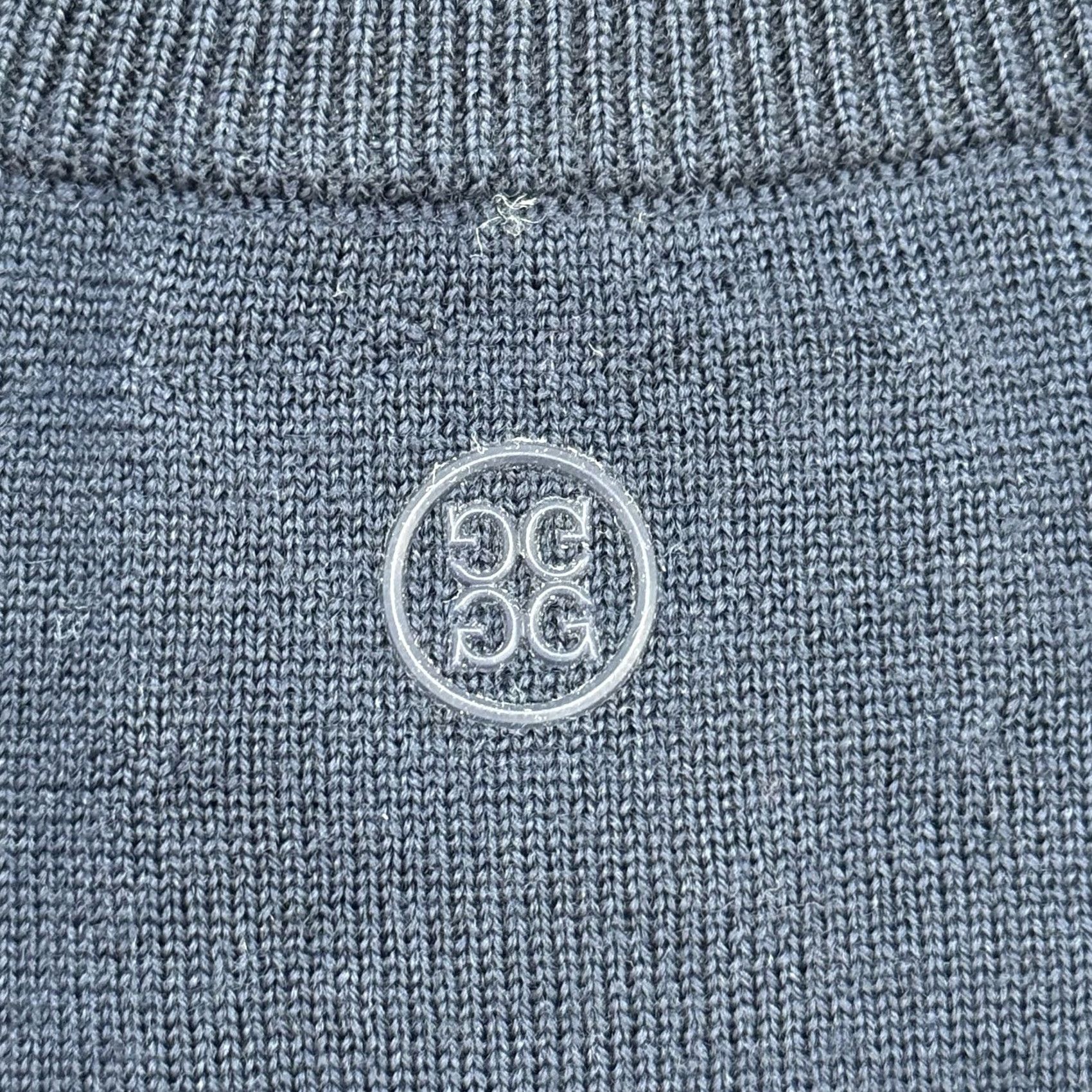 G/FORE G/Fore Merino Wool Turtleneck Striped Sweater Adult Small Multicolor Crew Neck Long Sleeve Pullover Golf Size US S / EU 44-46 / 1 - 4 Thumbnail