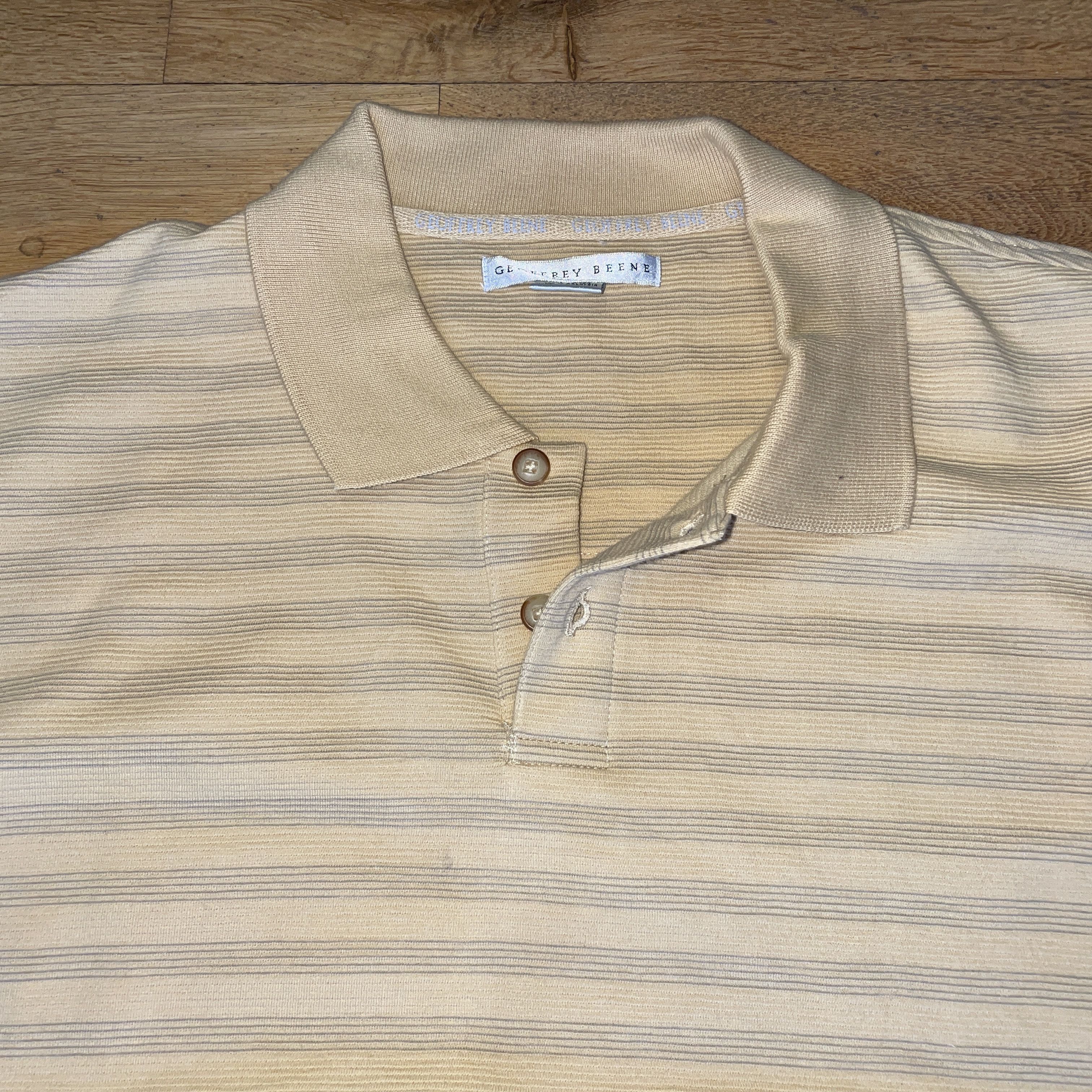 Geoffrey B. Small × Vintage Geoffrey Beene Men's Fashion Longsleeve Sweatshirt Size 2 Xl Size US XXL / EU 58 / 5 - 3 Thumbnail