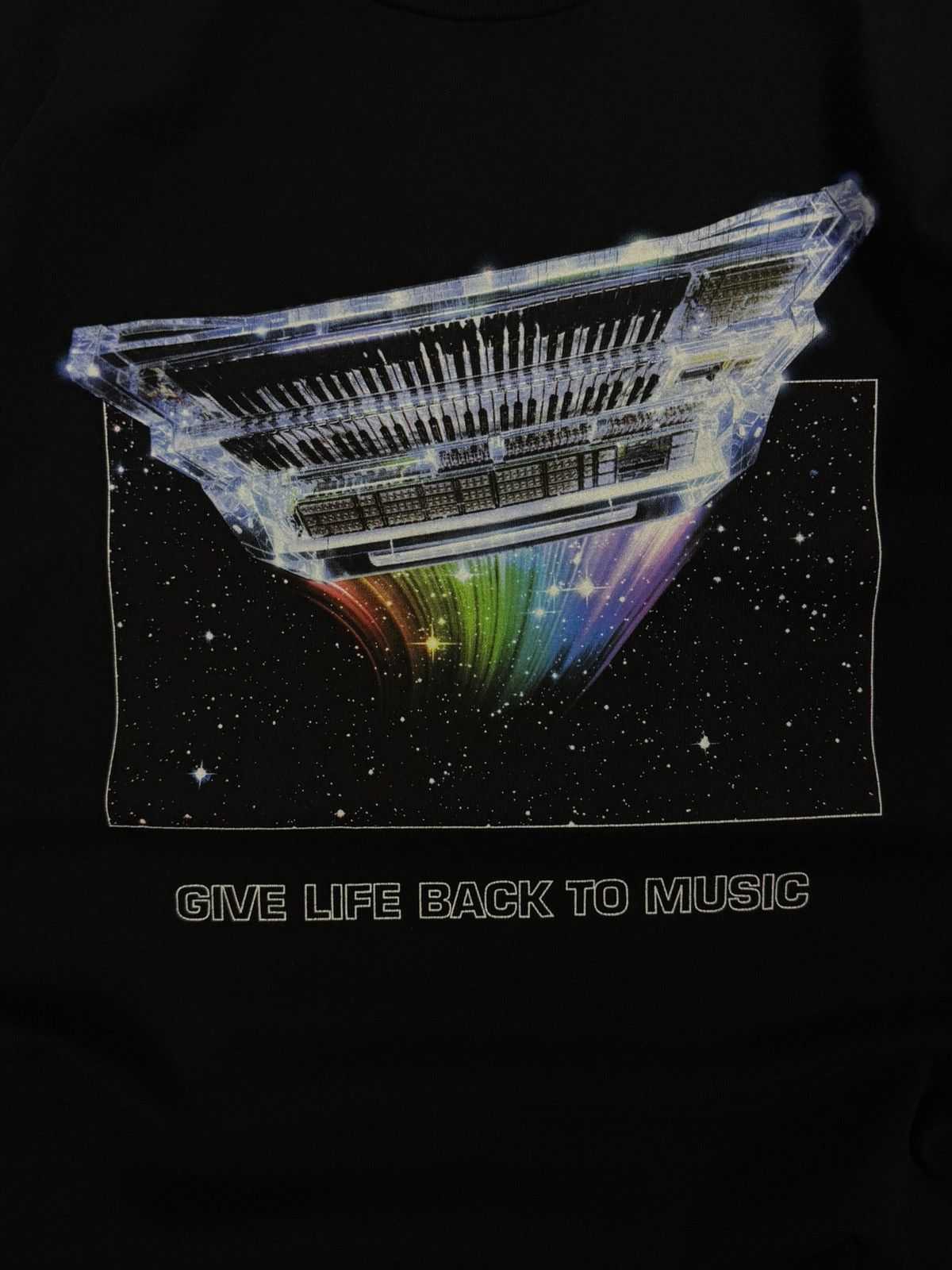 Band Tees Daft Punk Official Merch tee GLBTM 10th Anniversary RAM RARE Size US L / EU 52-54 / 3 - 6 Thumbnail