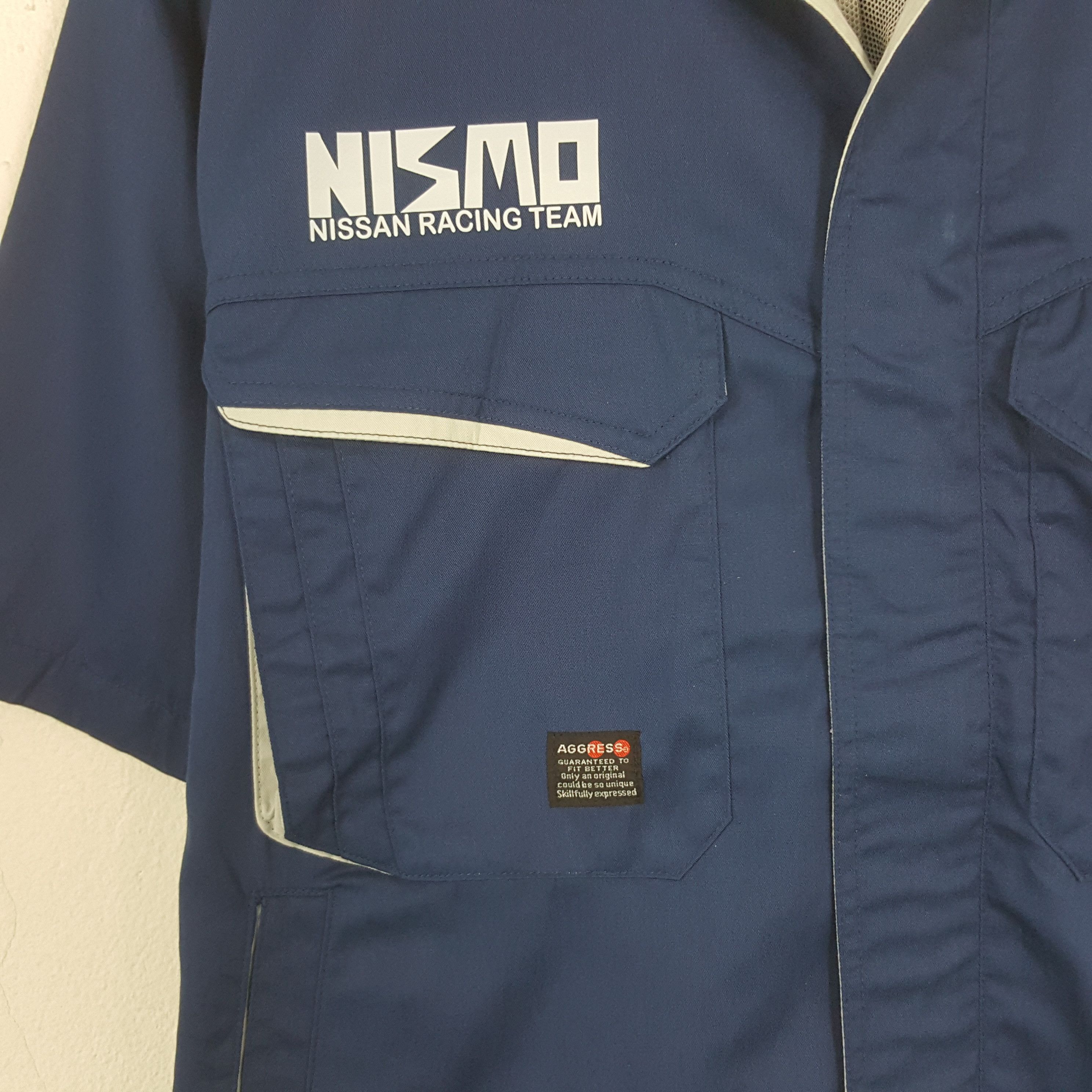 Japanese Brand × Vintage Vintage Nismo Nissan Racing Team Custom Japan Sport Jacket Size US M / EU 48-50 / 2 - 4 Thumbnail