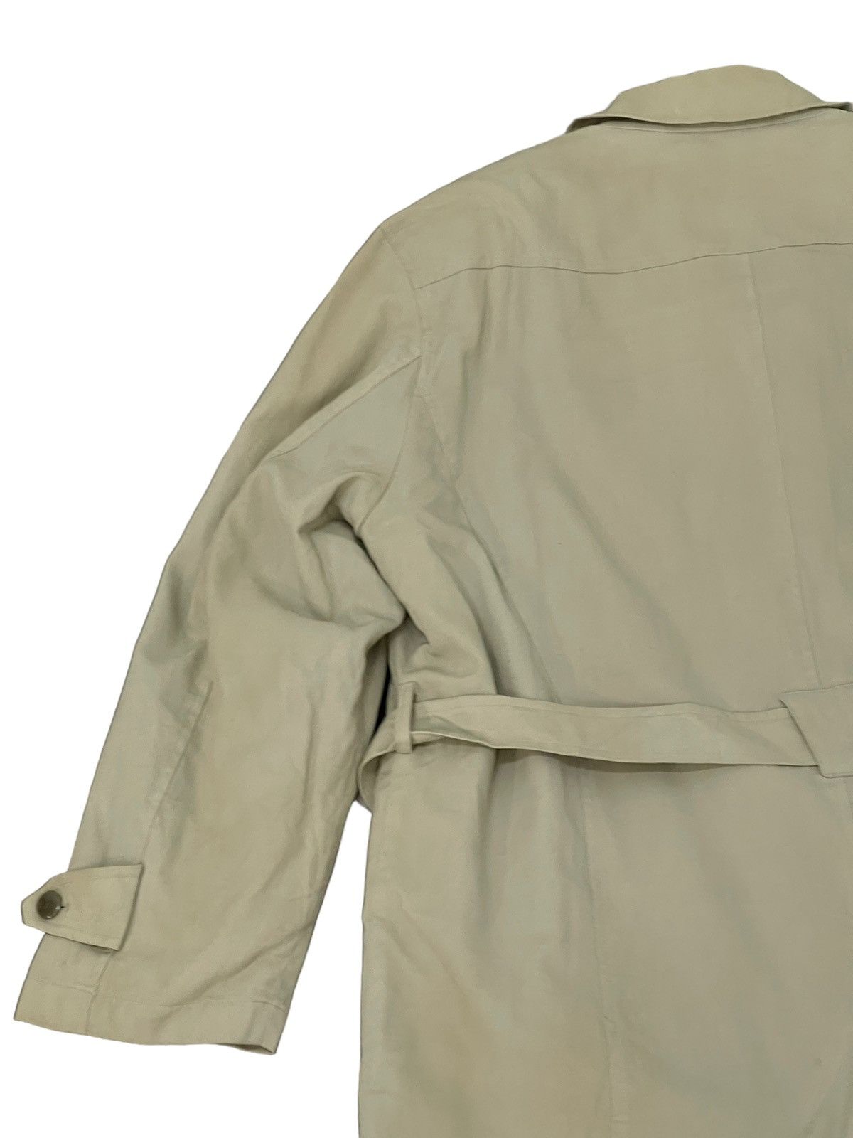 Thierry Mugler Vintage 90s Thierry Mugler Trench Coat 5🟩1 Size US L / EU 52-54 / 3 - 14 Thumbnail