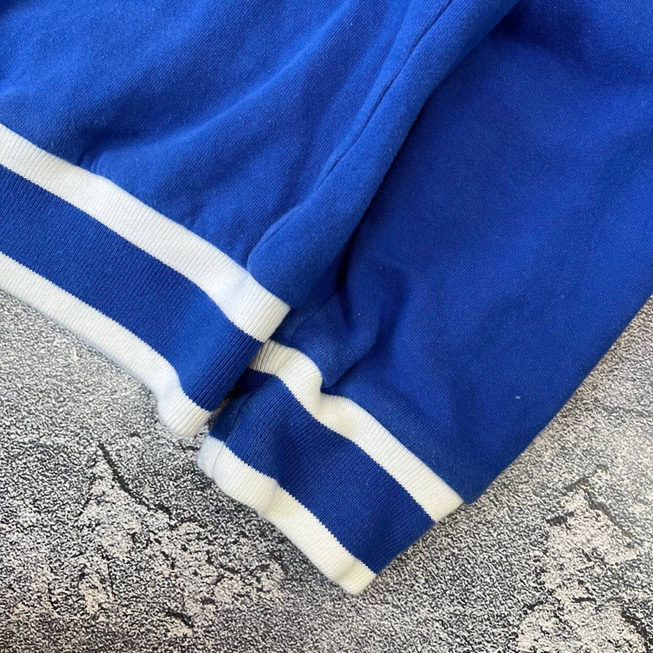 Other Y2K Rare 🇮🇹 Blue Italia Team big center logo Soccer Zip Size US S / EU 44-46 / 1 - 9 Thumbnail