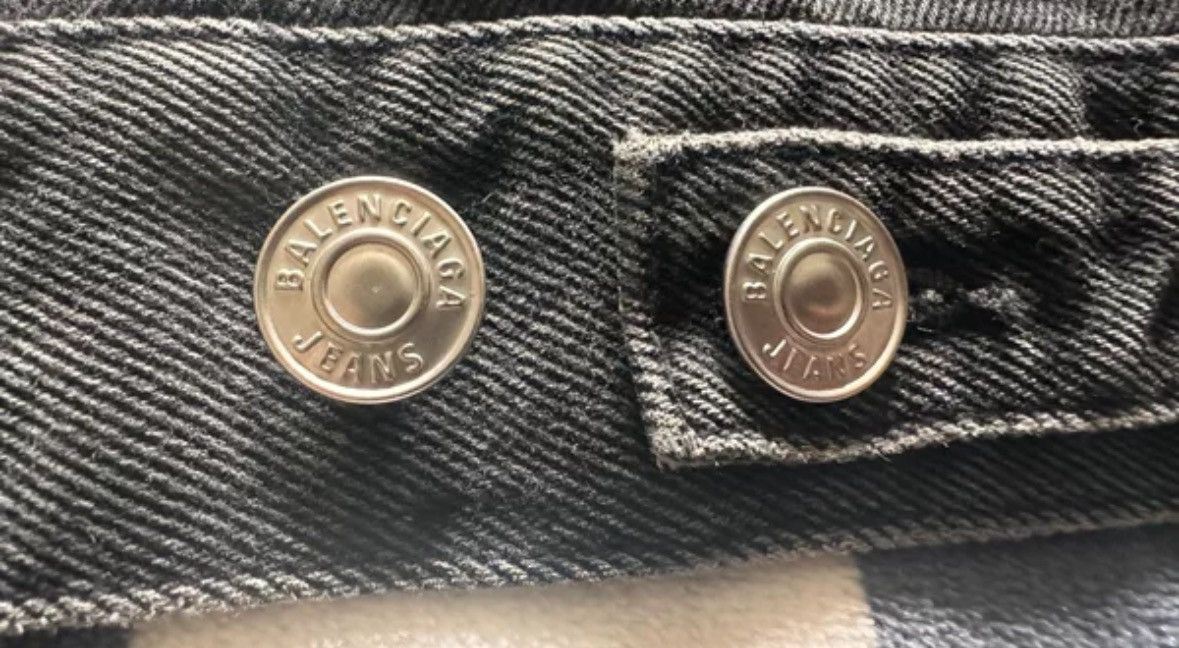 Balenciaga Balenciaga water brick denim jacket 2412-Nextarrow Size US S / EU 44-46 / 1 - 4 Thumbnail