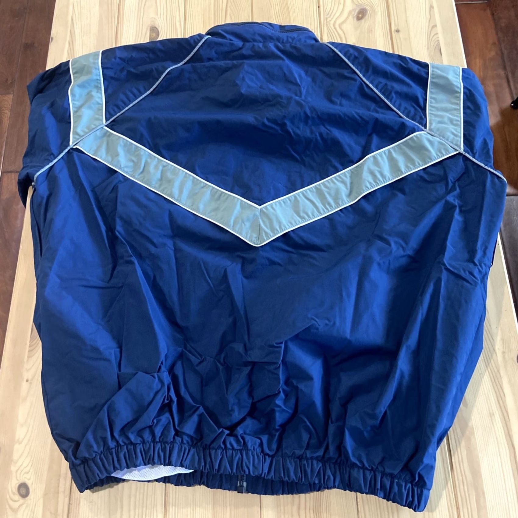Vintage VINTAGE SKILCRAFT Jacket Hooded Bomber US Air Force Y2K Medium M Blue Embroidered Men Size US M / EU 48-50 / 2 - 7 Thumbnail
