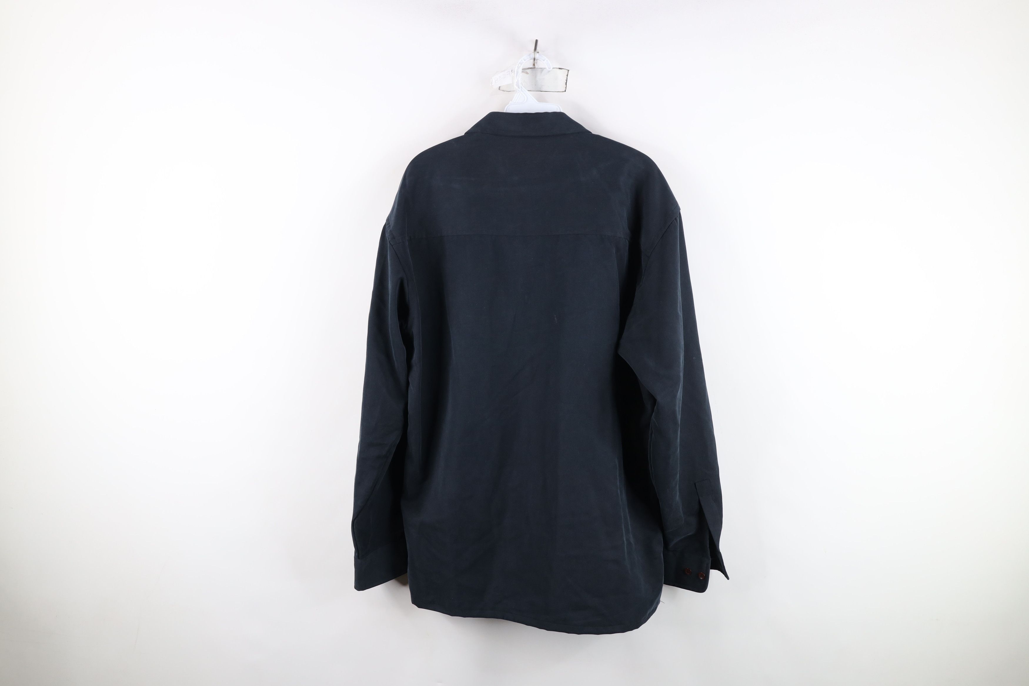Vintage Vintage 90s Streetwear Collared Board Button Shirt Size US M / EU 48-50 / 2 - 12 Thumbnail