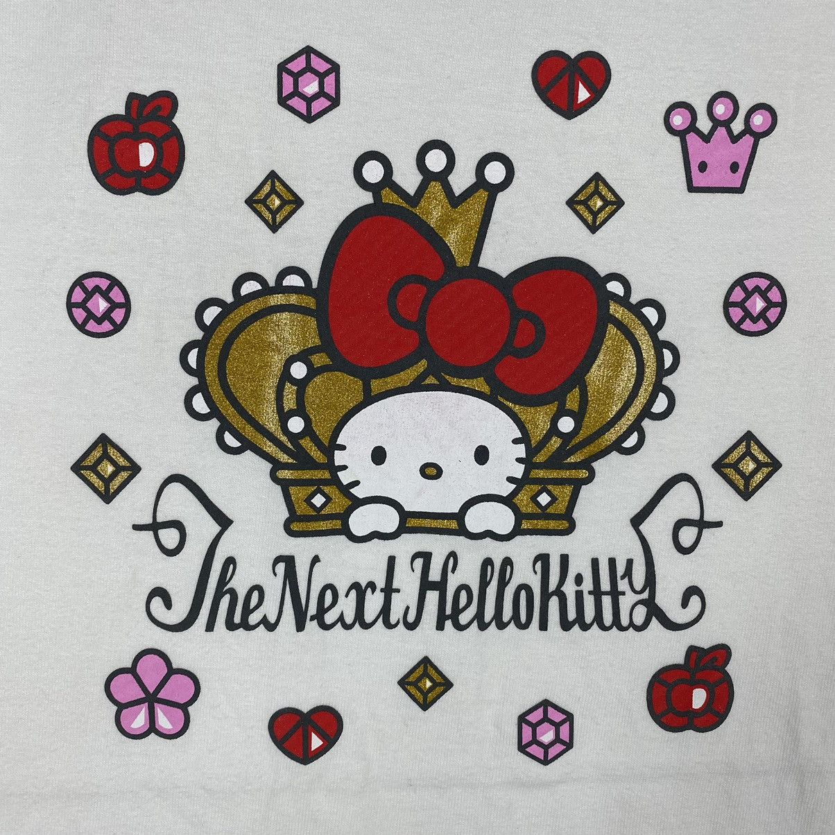 Cartoon Network × Japanese Brand × Vintage THE NEXT HELLO KITTY ANIME CARTOON JAPAN PROMO TEE Size US L / EU 52-54 / 3 - 3 Thumbnail