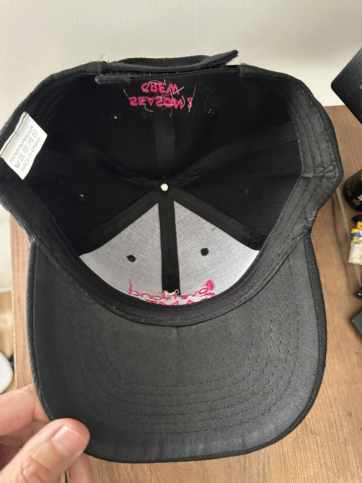 Other Love Island Games Cap Black Size ONE SIZE - 3 Thumbnail