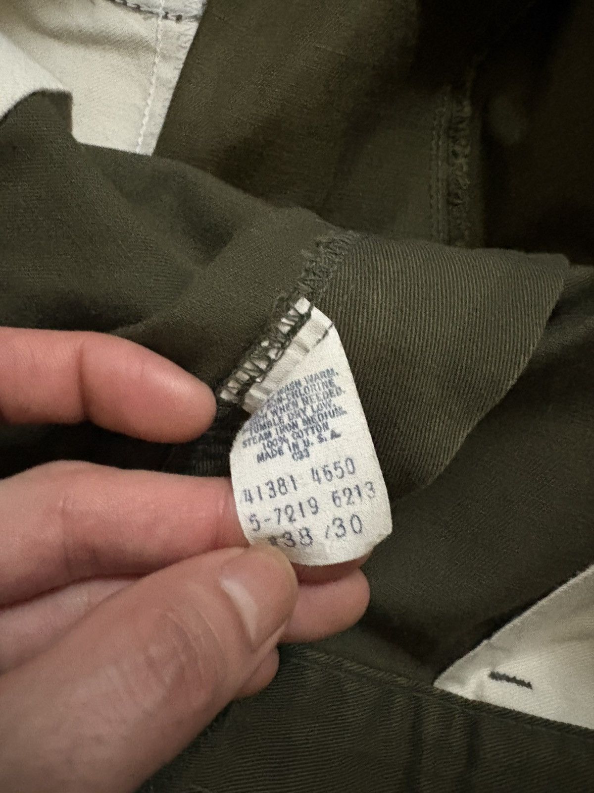 Polo Ralph Lauren Vintage Polo Ralph Lauren pants Size US 38 / EU 54 - 8 Thumbnail