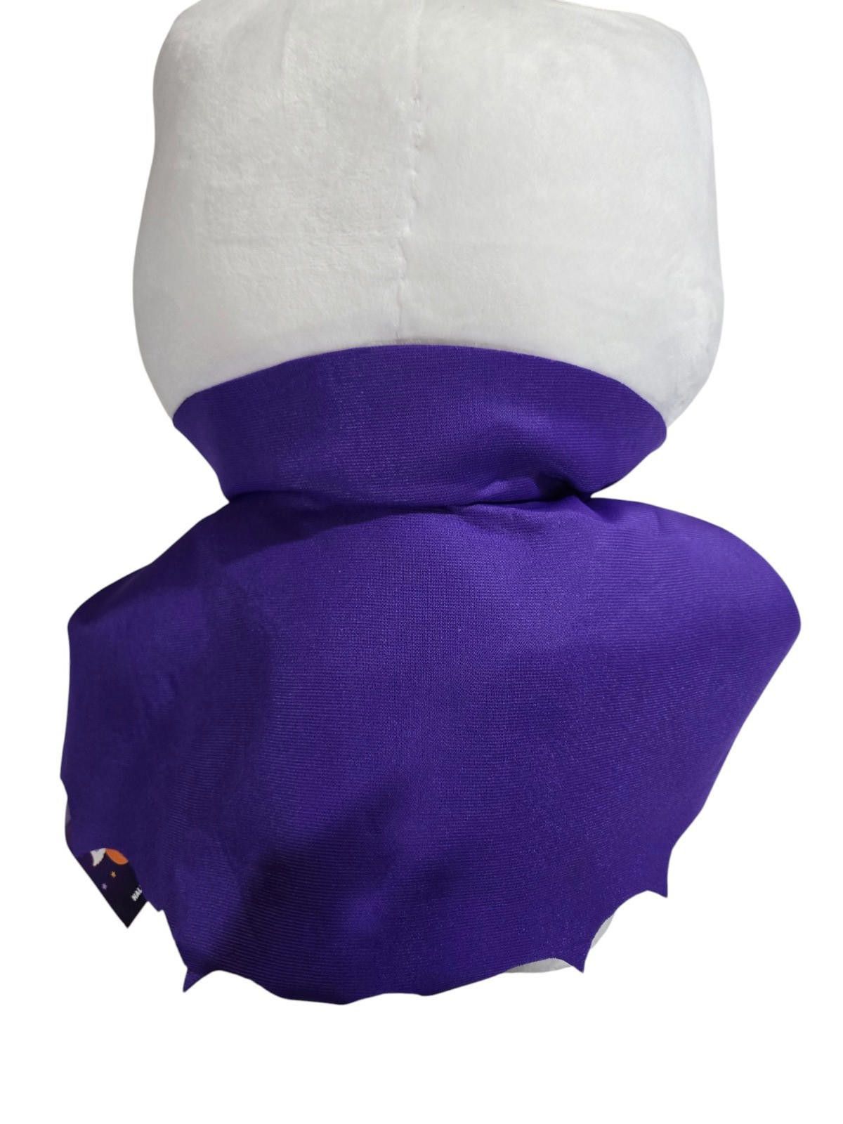 Designer Hello Kitty Purple Vampire Plush Halloween Greeter CVS Size ONE SIZE - 4 Thumbnail