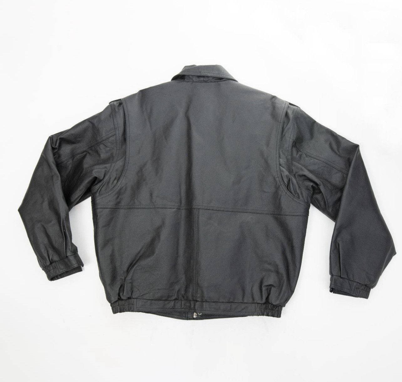 Vintage Vintage leather jacket Size US M / EU 48-50 / 2 - 2 Thumbnail