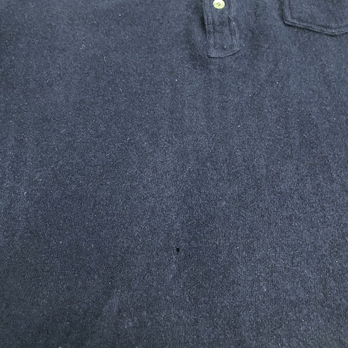 CDG by Comme des Garcons Comme Des Garcons 80s wool henley single pocket Size XS / US 0-2 / IT 36-38 - 11 Thumbnail