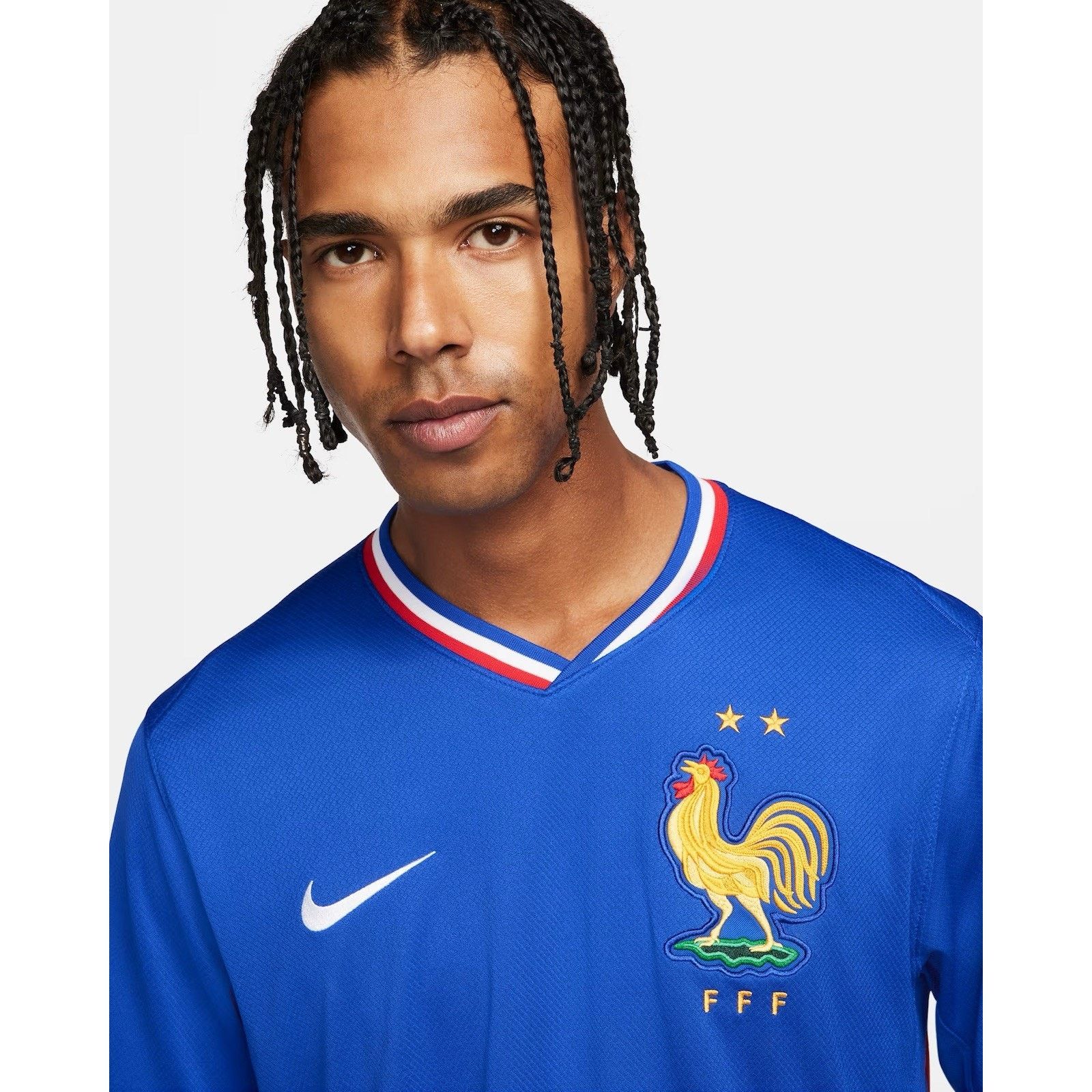 Nike Nike FFF 24/25 Stadium Home Futbol Soccer Jersey Medium Size US M / EU 48-50 / 2 - 3 Thumbnail