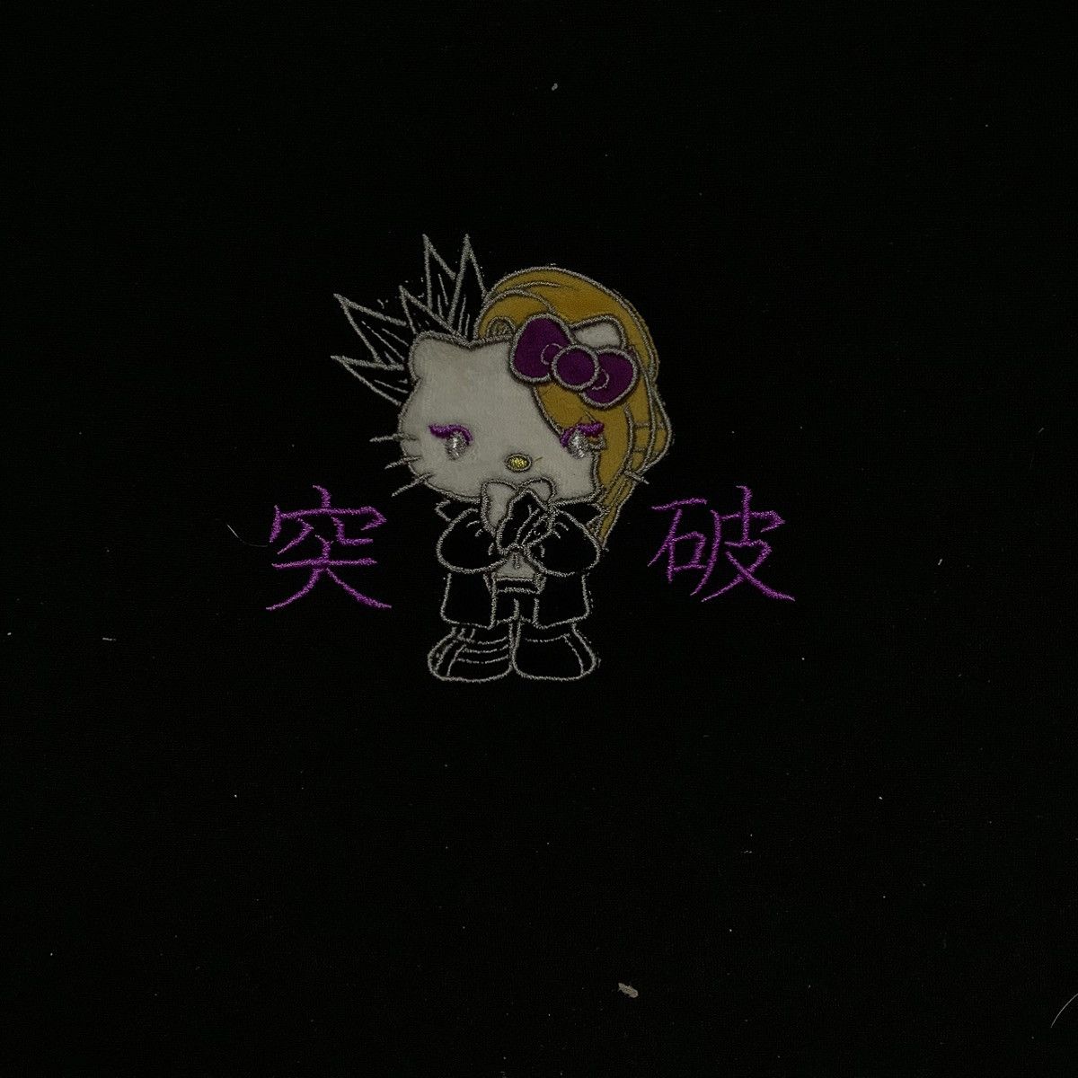 Anime × Band Tees × Japanese Brand X Japan Rock Band x Yoshikitty Sanrio Japanese Anime Size US L / EU 52-54 / 3 - 2 Thumbnail