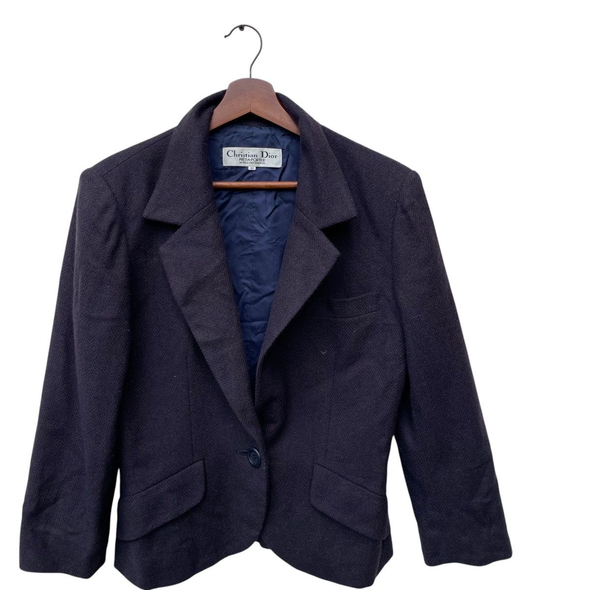 Christian Dior Monsieur × Vintage Vintage Christian Dior Jacket Size M / US 6-8 / IT 42-44 - 1 Thumbnail