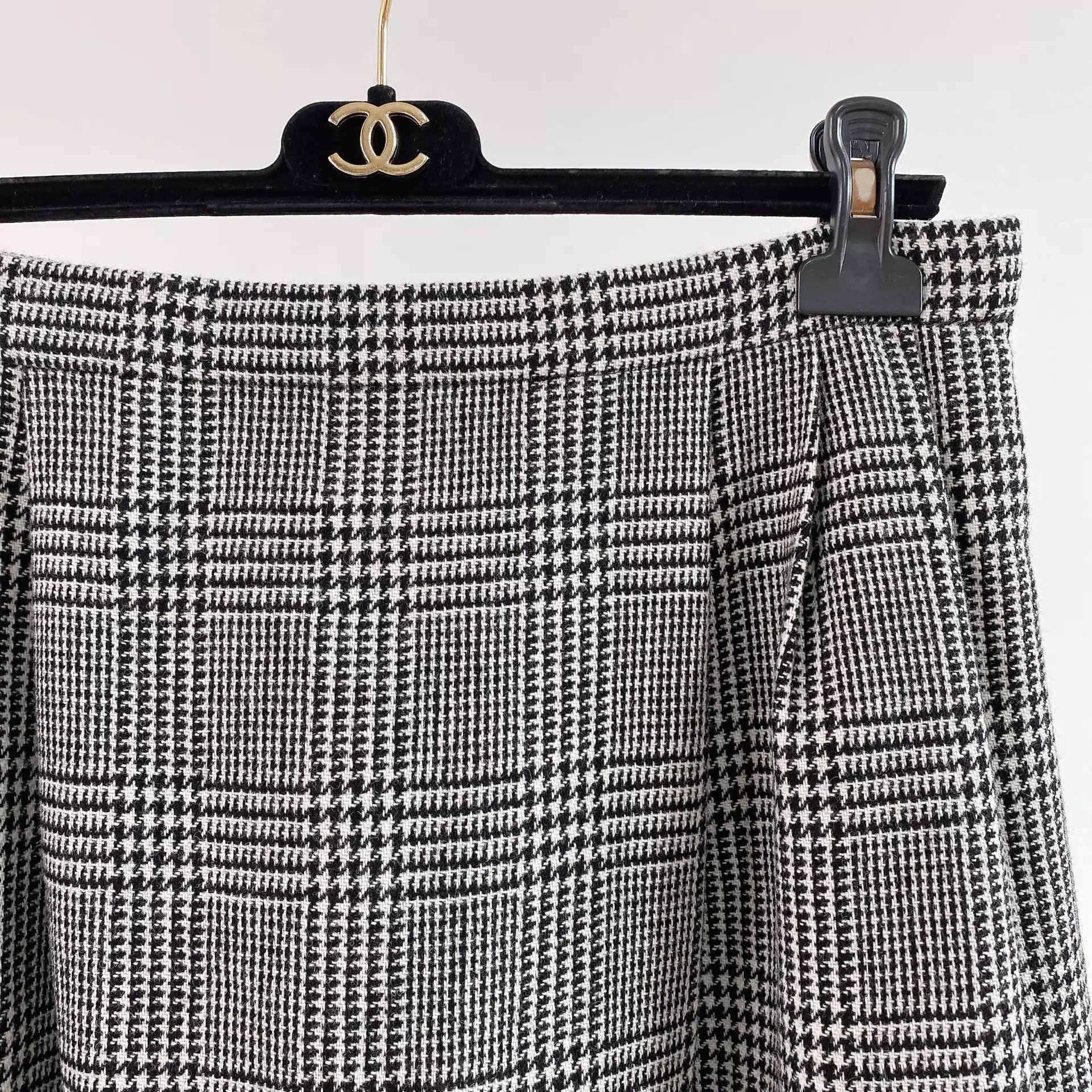 Dior Dior lace check skirt 44 Size 32" / US 10 / IT 46 - 3 Thumbnail