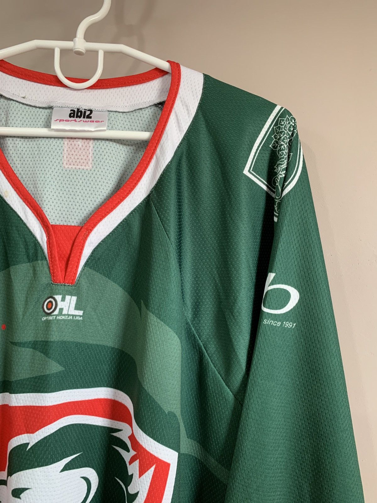Other Liepaja Latvia Jersey Hockey Shirt Size L Size US L / EU 52-54 / 3 - 3 Thumbnail