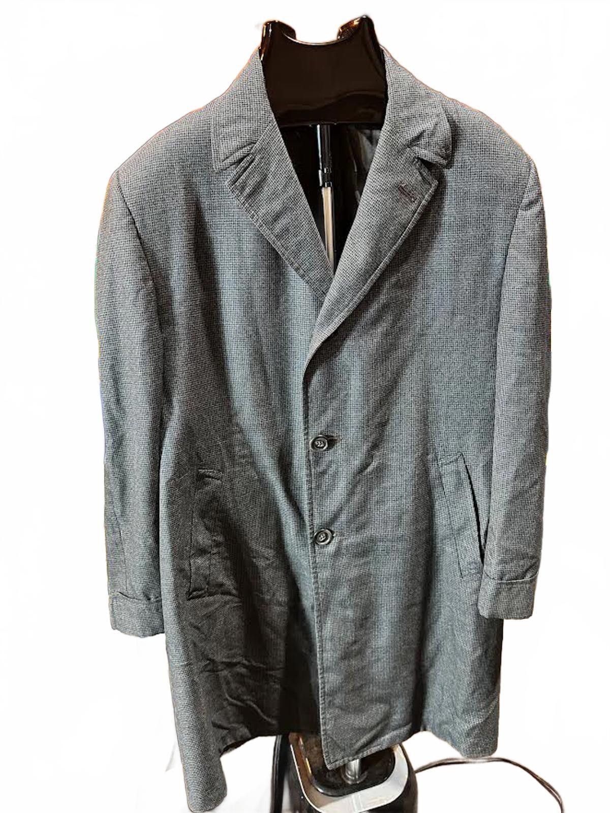 Other Vintage 1950s–60s Cable Car Clothiers Gray Wool Overcoat XL Size US XL / EU 56 / 4 - 1 Thumbnail