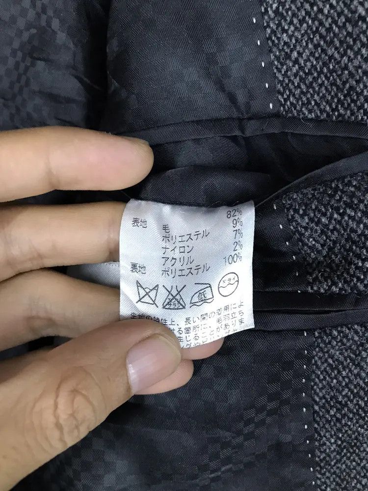 Hiroko Koshino Homme Vintage Hiroko Koshino Homme Wool Blazer Jackets Size US L / EU 52-54 / 3 - 8 Thumbnail