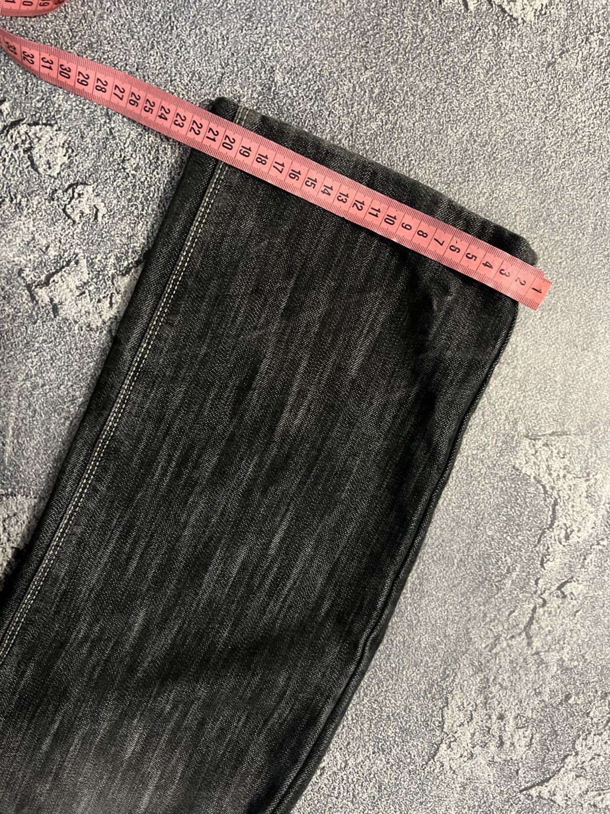 Japanese Brand Underground Retro Wide Leg Swag Jeans Japan Grunge Size US 39 - 12 Thumbnail