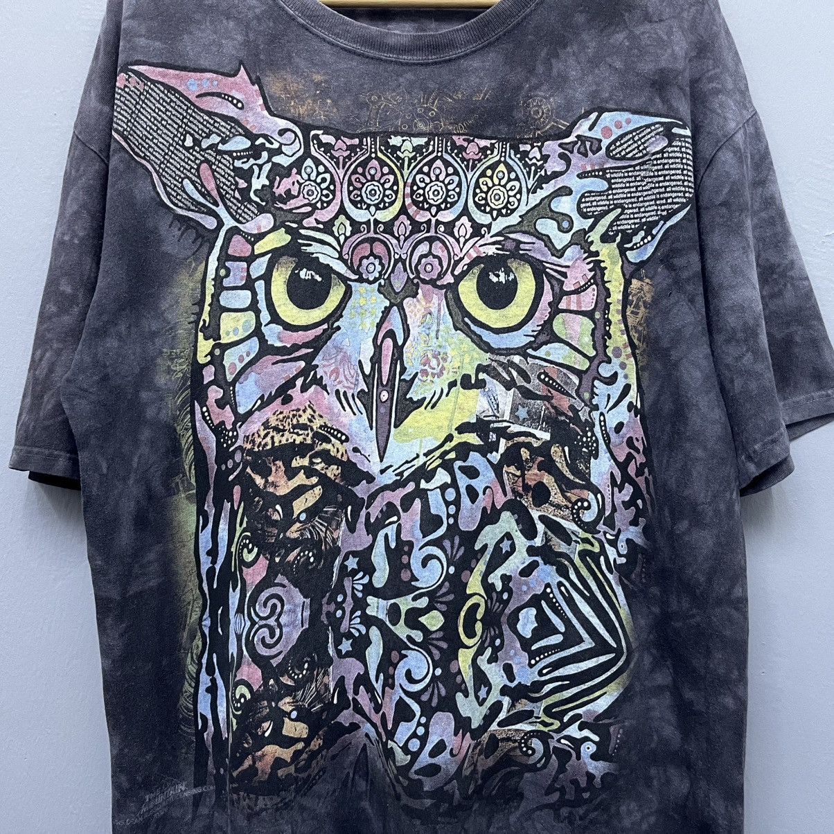 The Mountain Dean Russo Big Owl The Mountain T-Shirt Size US M / EU 48-50 / 2 - 5 Thumbnail