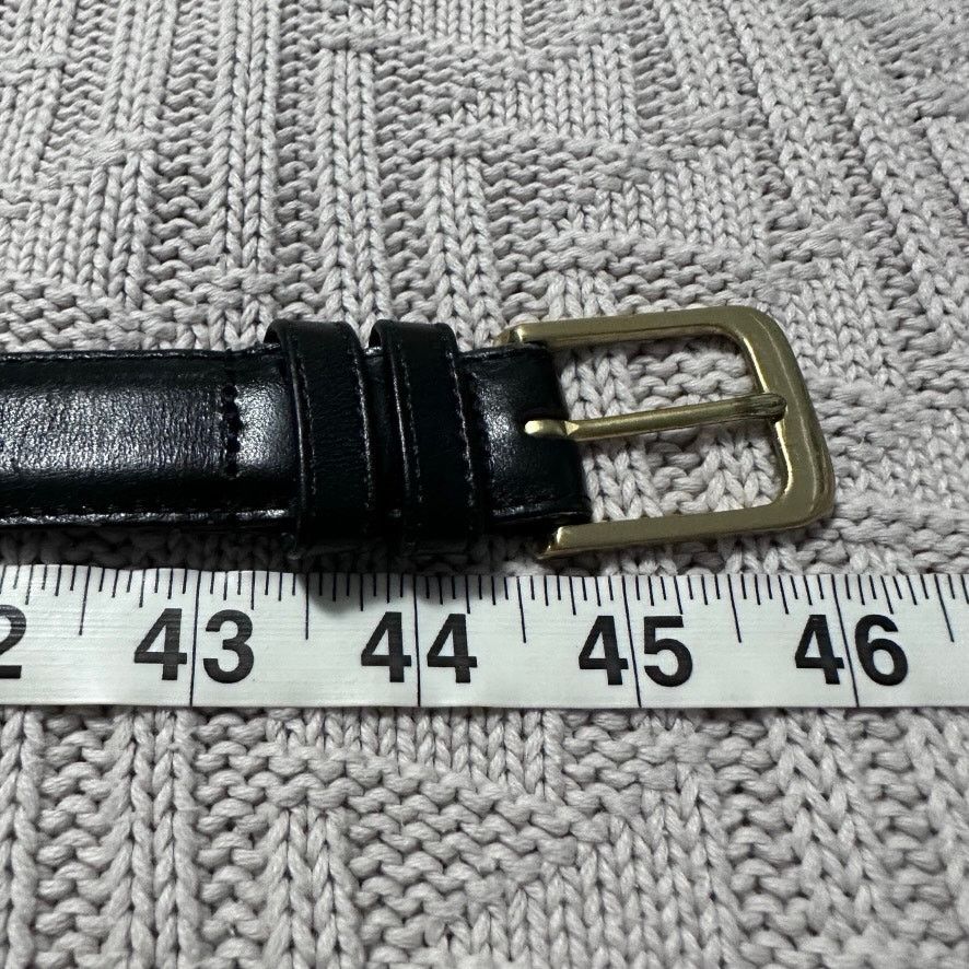 Coach Vintage Coach black leather belt Size 40 - 5 Thumbnail