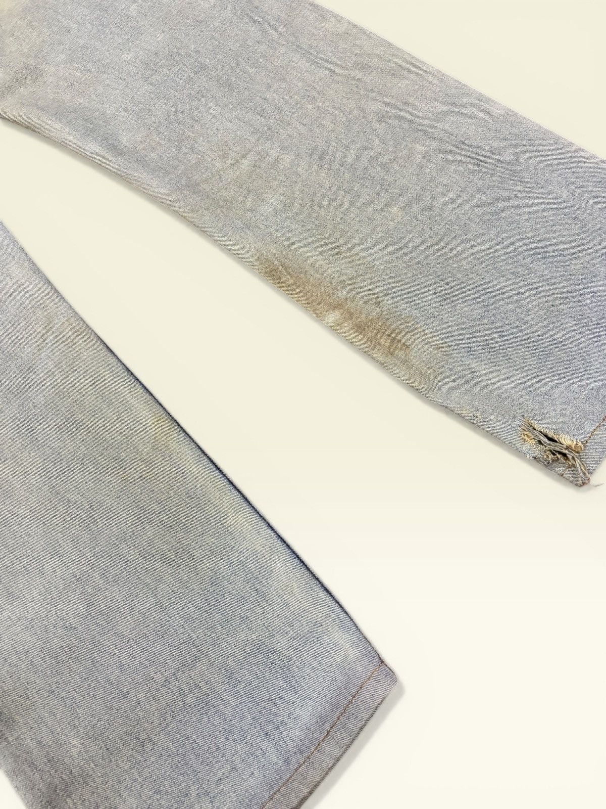Burberry Vtg Burberry Black Label Bluw Washed Distress Jeans Size US 30 / EU 46 - 7 Thumbnail