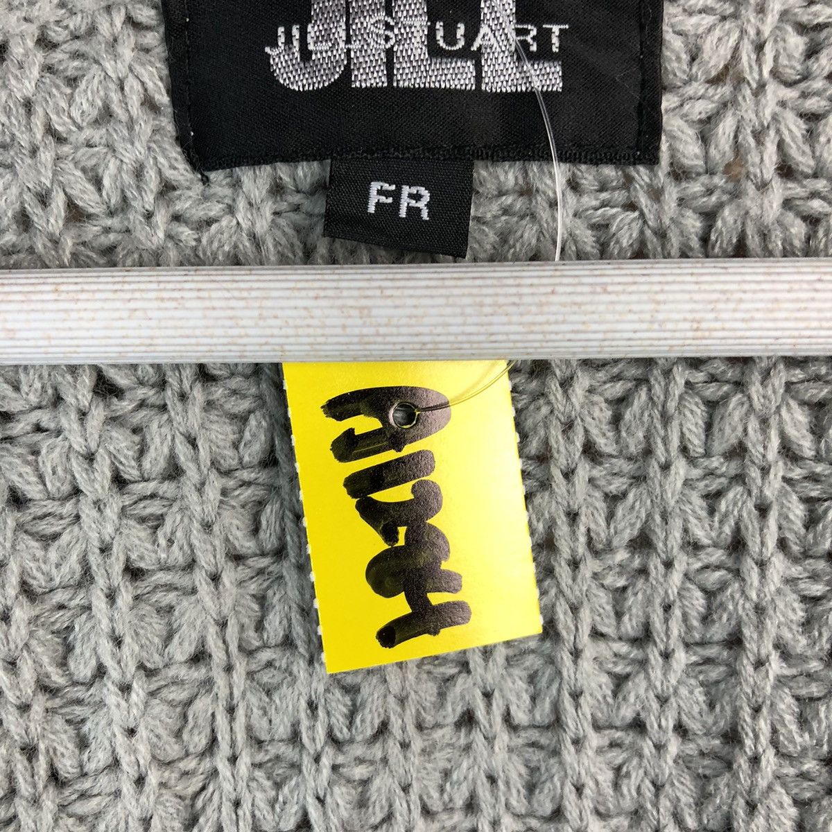 Homespun Knitwear × Japanese Brand × Jil Stuart Jills Stuart Grey streetwear knitwear #A1284 Size M / US 6-8 / IT 42-44 - 10 Thumbnail