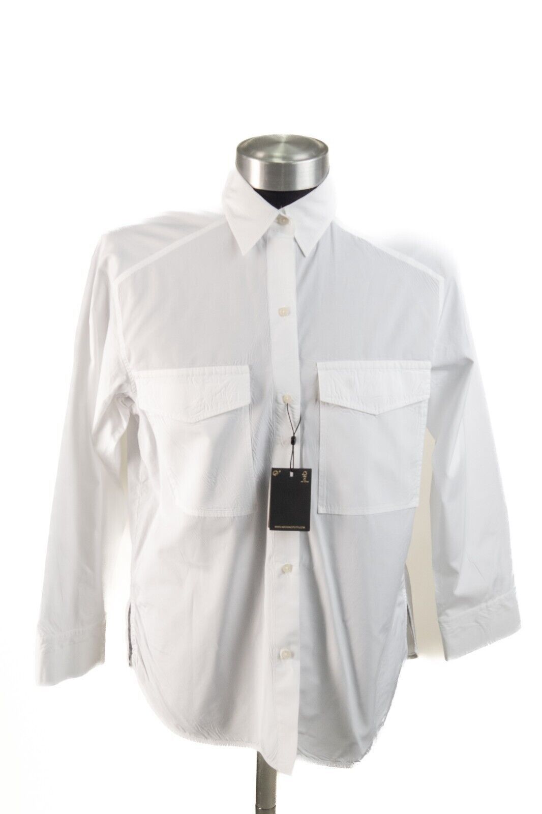 Massimo Dutti NEW Massimo Dutti Shirt Mens Small White Casual Fit Button Size US S / EU 44-46 / 1 - 4 Thumbnail