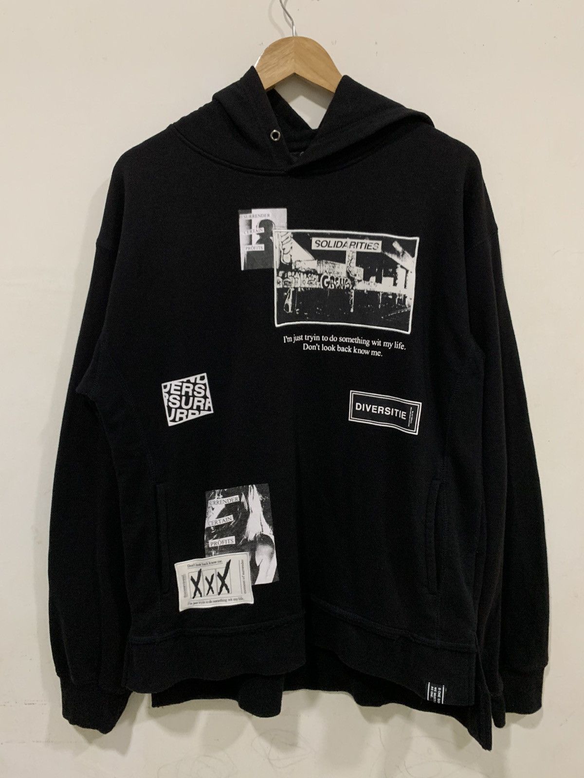 If Six Was Nine × Japanese Brand B One Soul Poem Pullover Hoodie Large Size US L / EU 52-54 / 3 - 7 Thumbnail