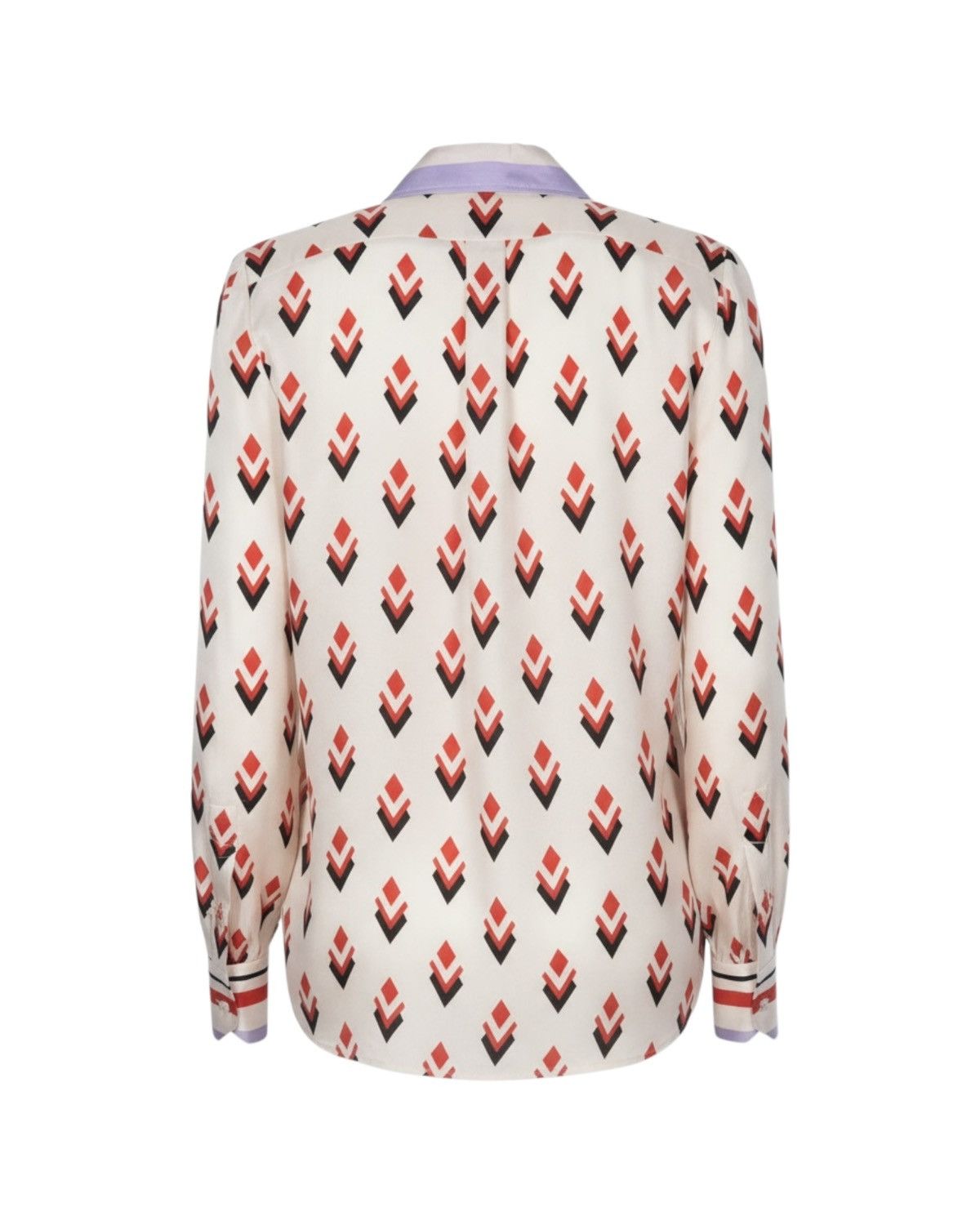 Valentino Valentino Ceramic Print Blouse Size XS / US 0-2 / IT 36-38 - 2 Thumbnail