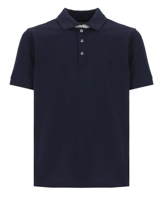 Fay FAY Men Polo Shirts NPMB250135STDW U806 Blue Size US XL / EU 56 / 4 - 1 Thumbnail