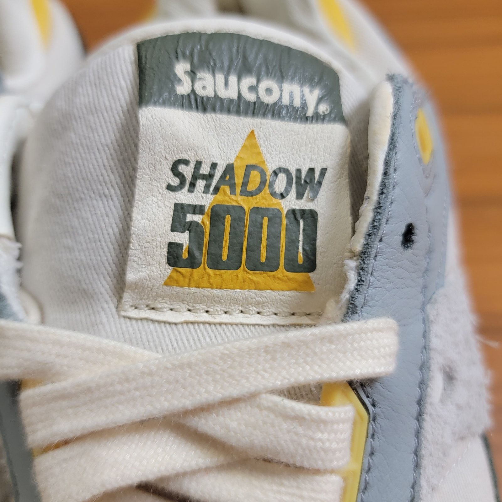 Saucony Saucony Shadow 5000 Premium Lt Grey Green Sz 7.5 S708112(27) Size US 7.5 / EU 40-41 - 5 Thumbnail