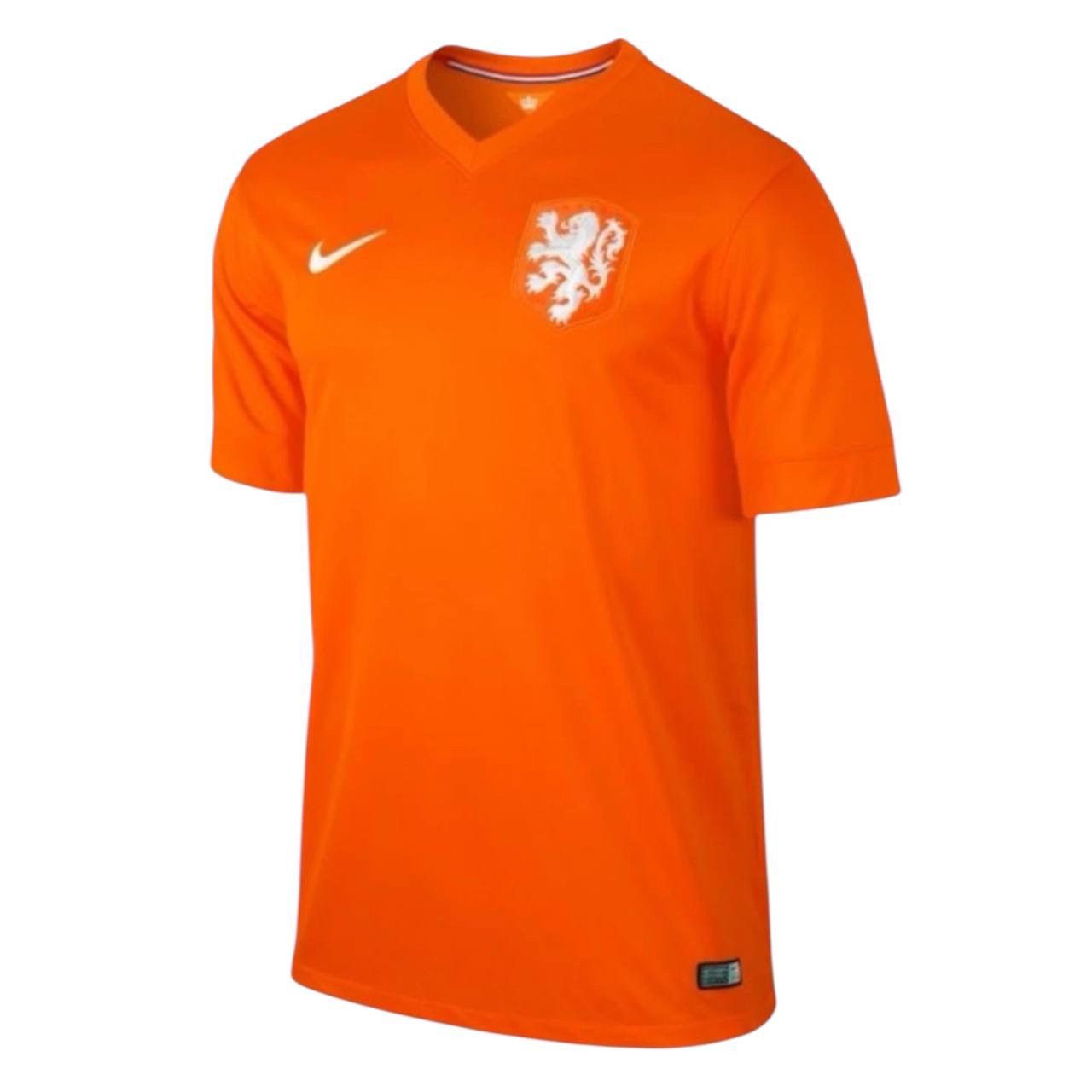 Nike 2014/16 NETHERLANDS HOME SOCCER JERSEY FOOTBALL SHIRT SZ M Size US M / EU 48-50 / 2 - 1 Thumbnail