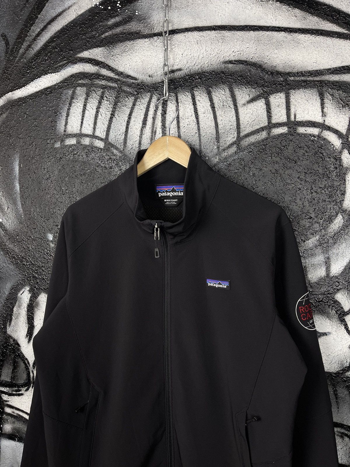 Patagonia Patagonia Adze Soft Shell Full Zip Jacket Men’s Size M Size US M / EU 48-50 / 2 - 3 Thumbnail