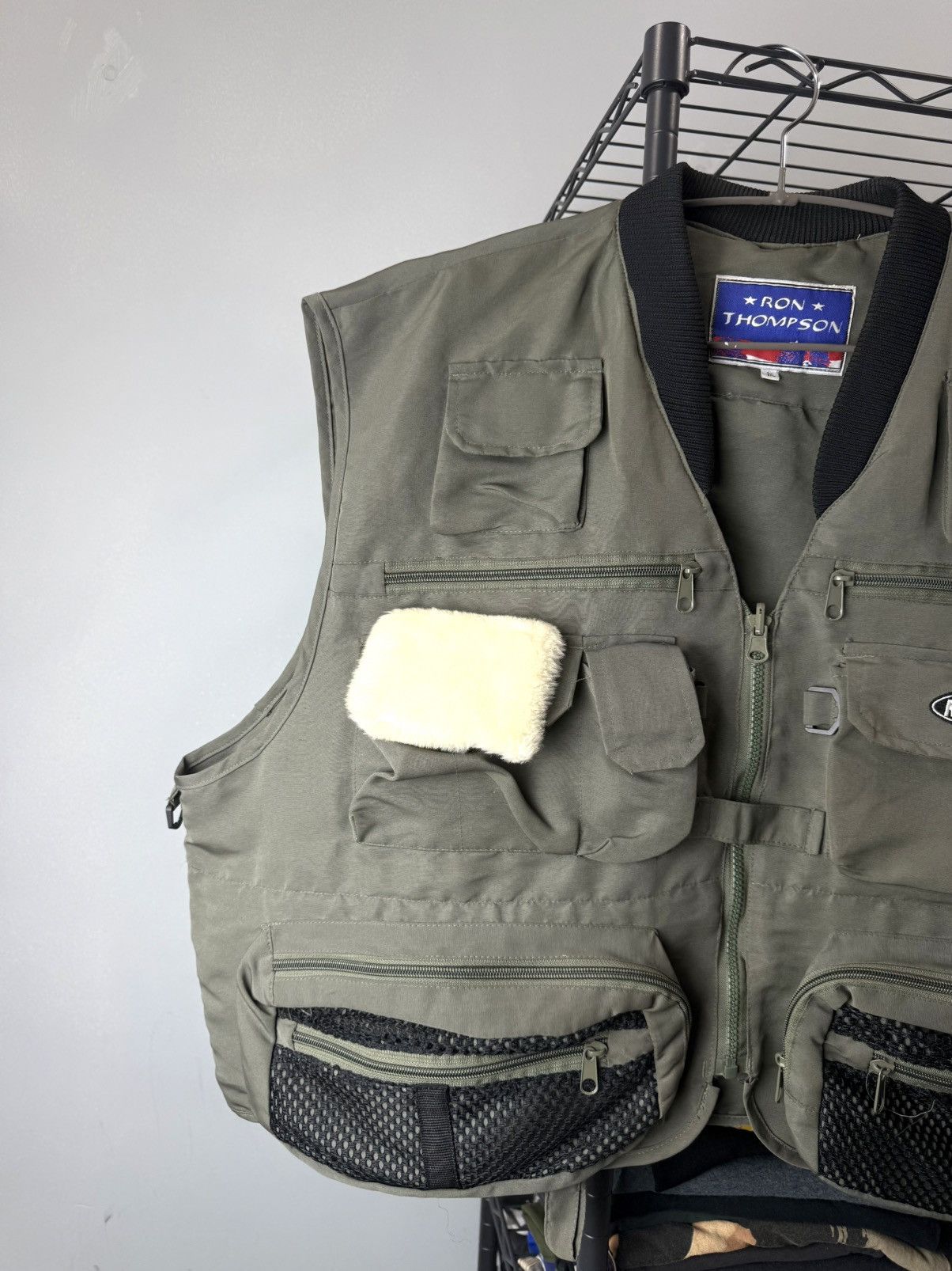 Vintage Vintage Ron Thompson 2 side Vest Military Hunter Size US XXL / EU 58 / 5 - 3 Thumbnail