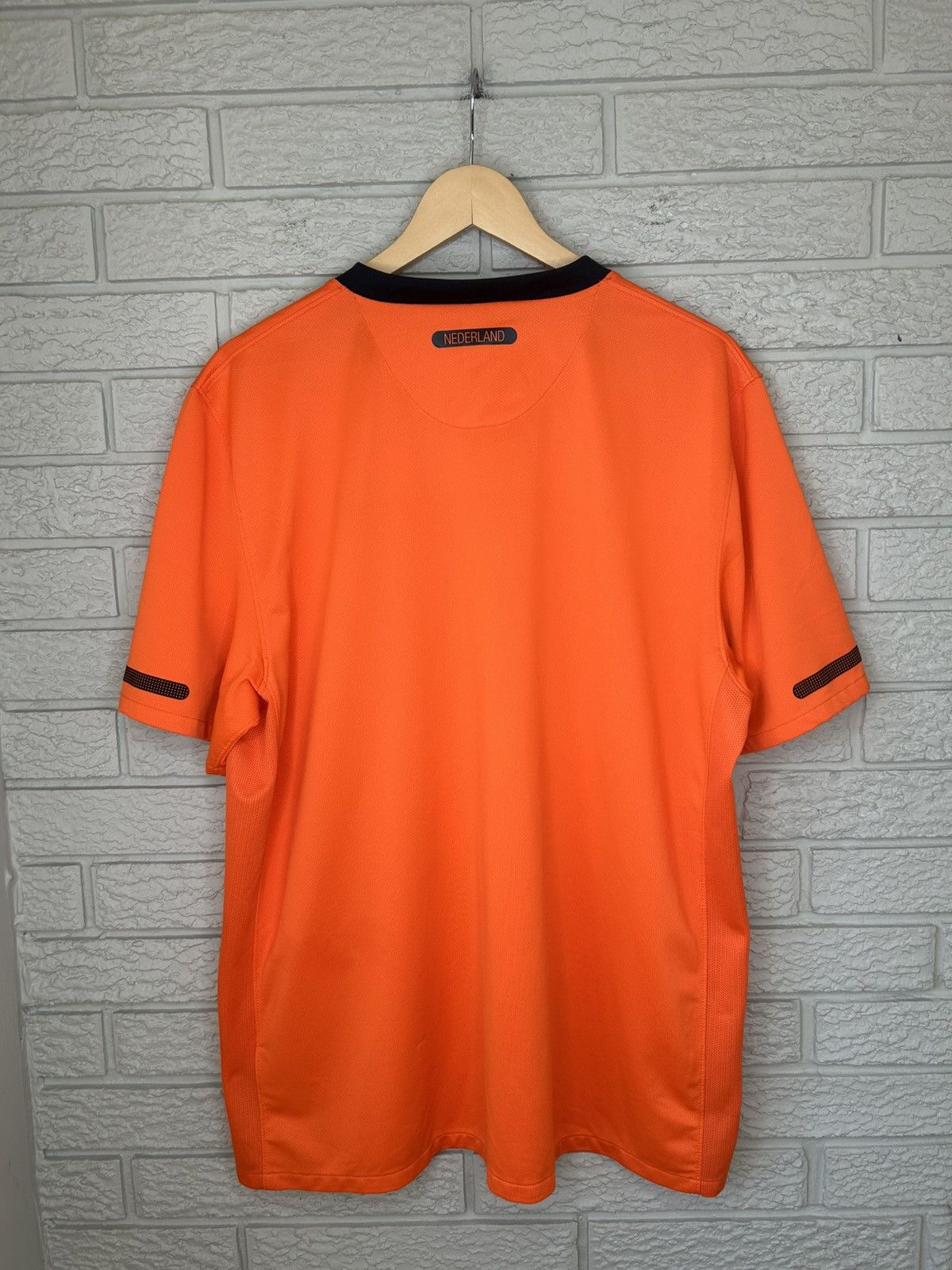 Nike Nike Netherlands National Team 2010 Home Jersey Size US XL / EU 56 / 4 - 12 Thumbnail