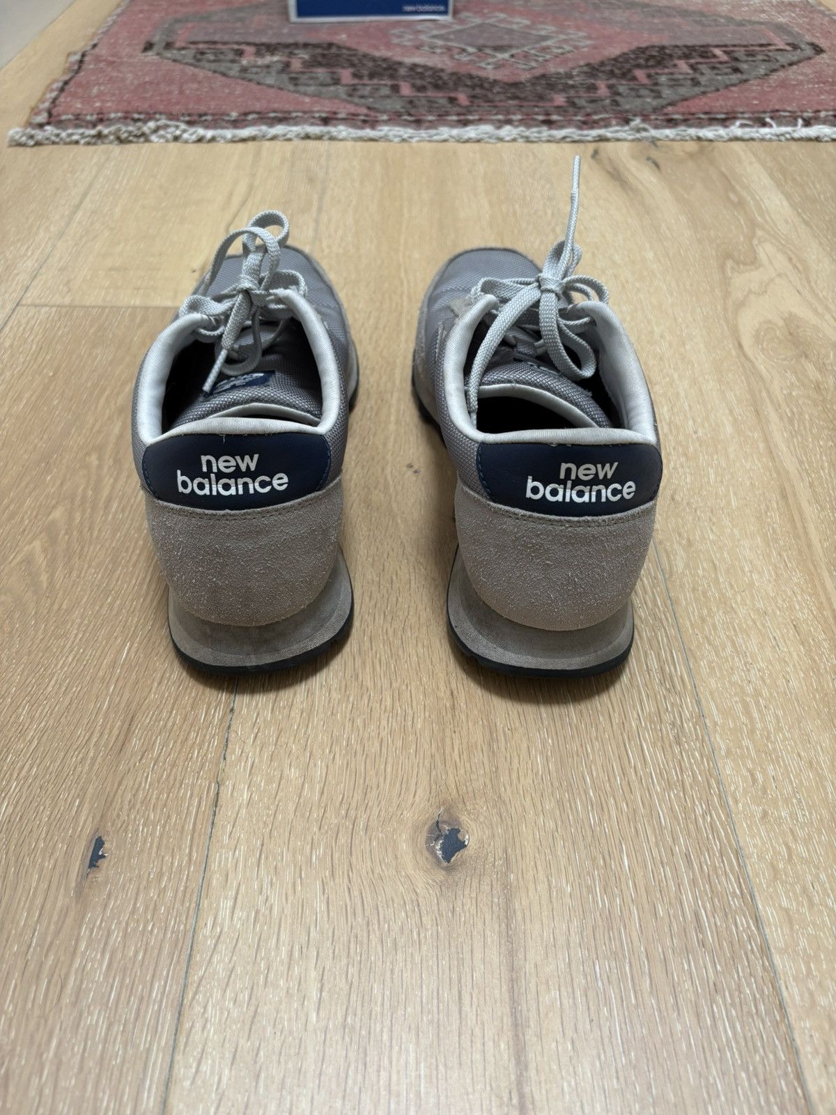 New Balance Grey/Navy 501 ML501GN Size US 10 / EU 43 - 10 Thumbnail