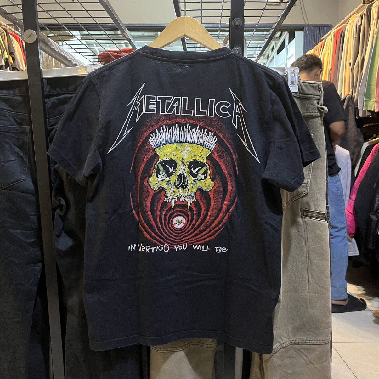 Metallica Y2K Style💥Vintage Metallica band tee Size US M / EU 48-50 / 2 - 5 Thumbnail