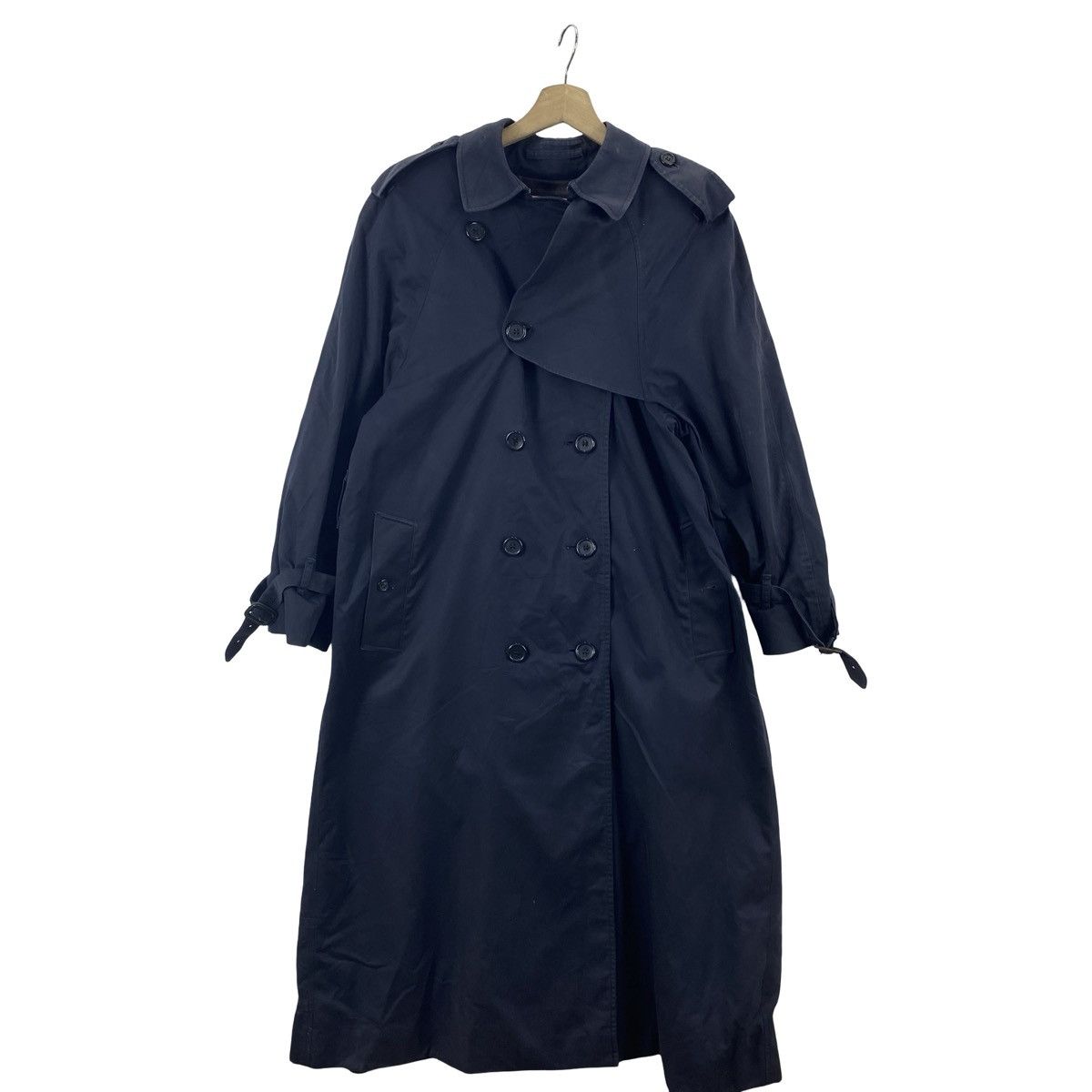 Burberry Vintage BURBERRYS MADE IN ENGLAND Double Breasted Trench Size L / US 10 / IT 46 - 3 Thumbnail